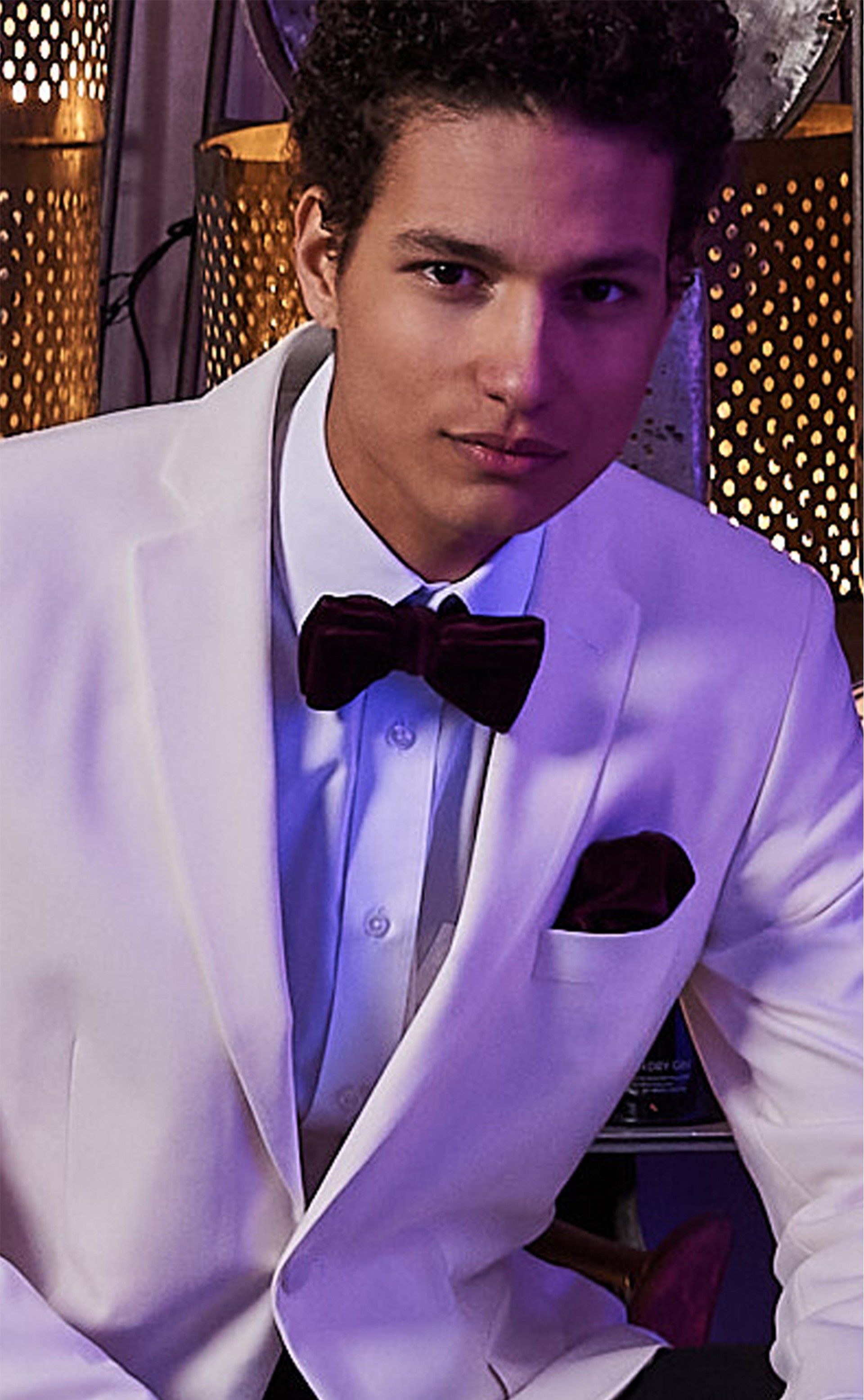 Tuxedo MOMENTS branco