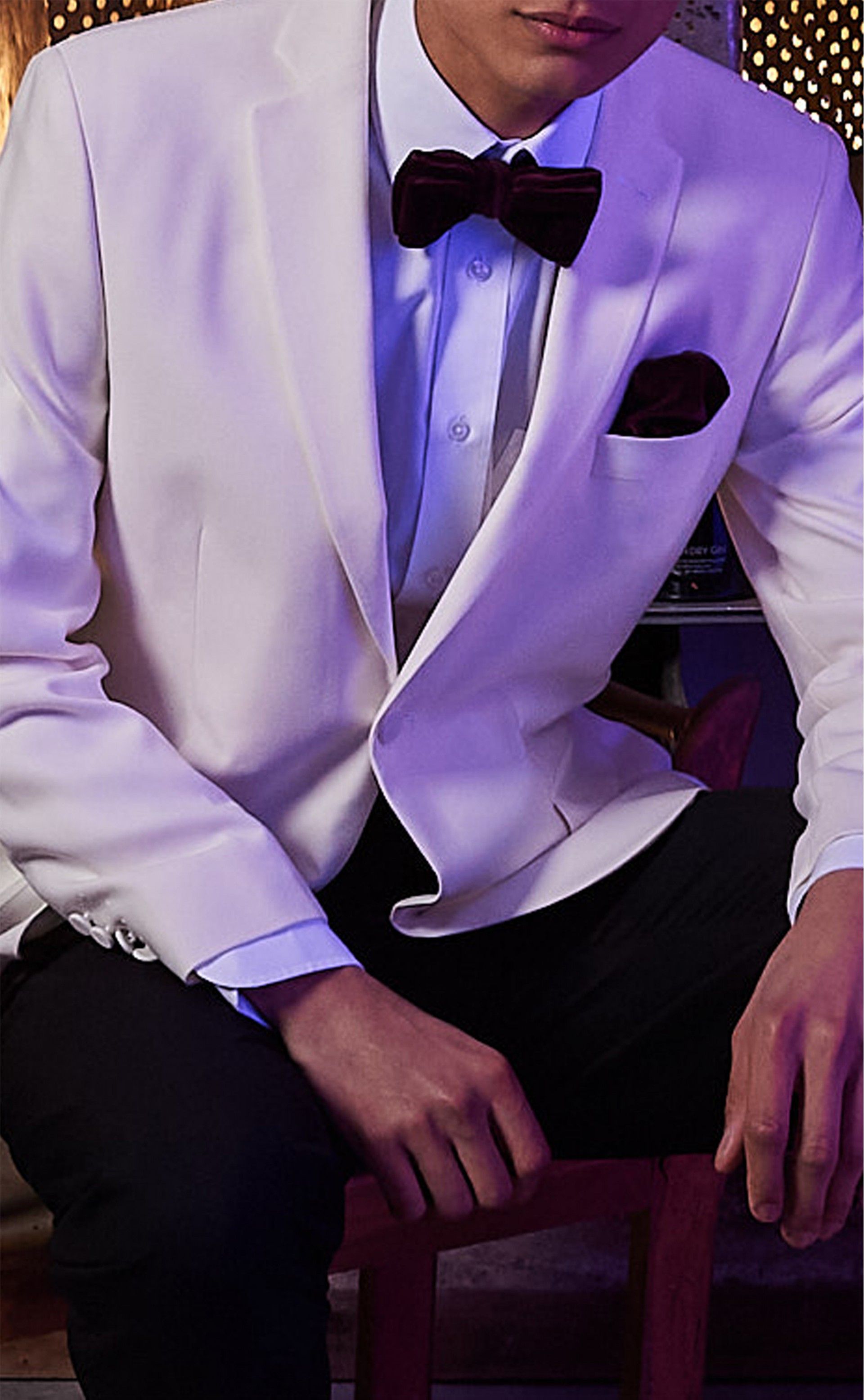 Tuxedo MOMENTS branco