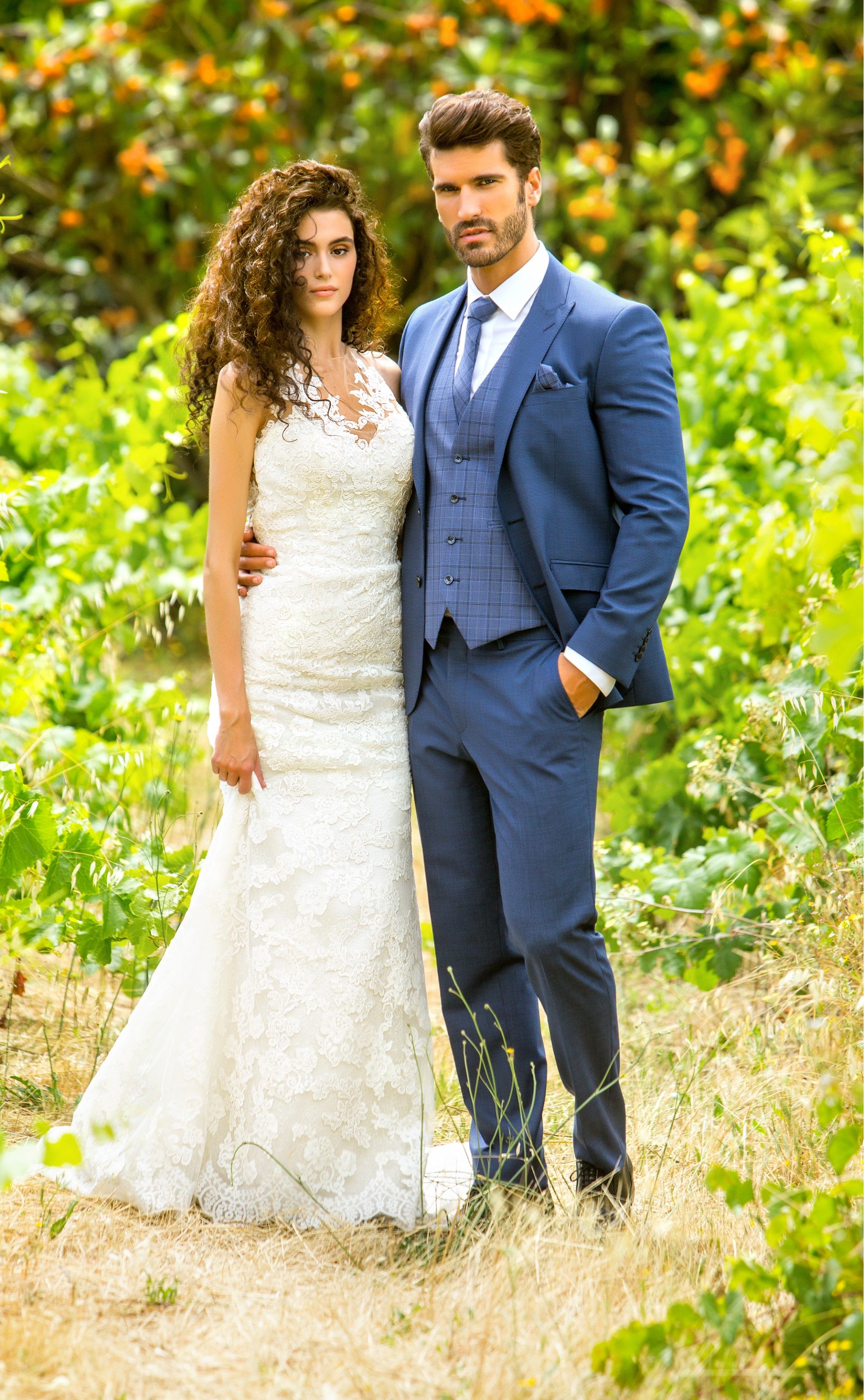 Fato MOMENTS azul hadley