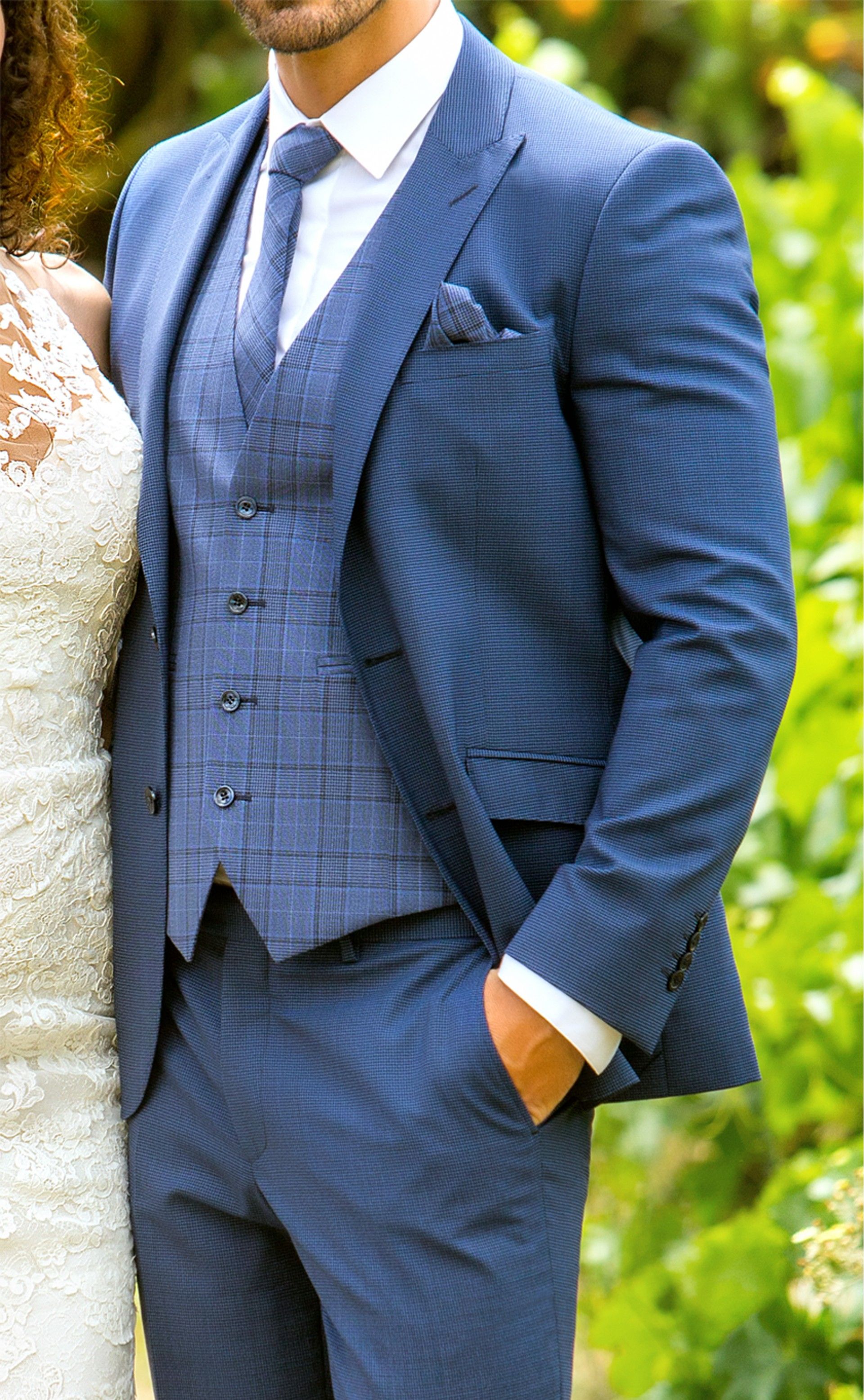 Fato MOMENTS azul hadley