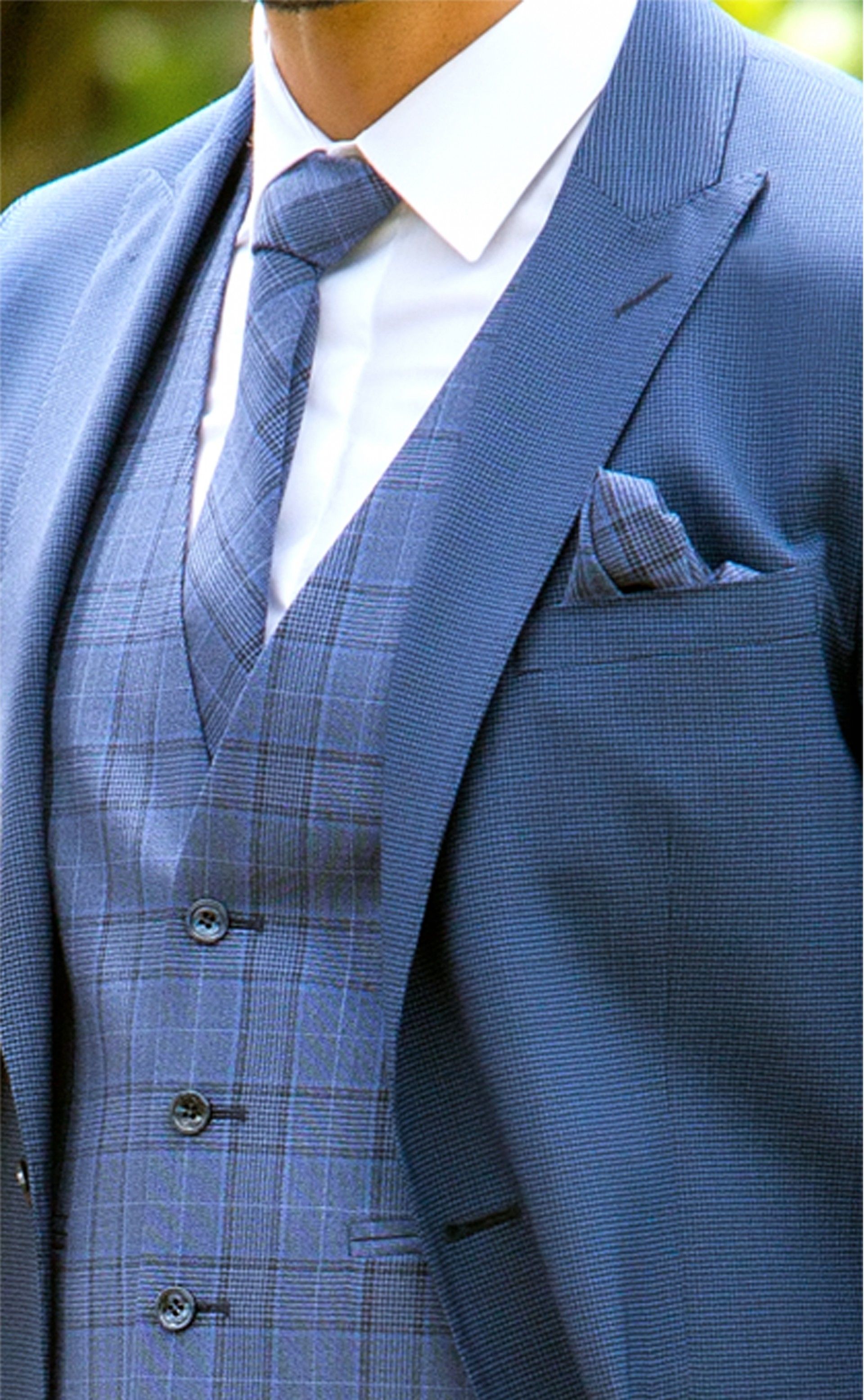 Fato MOMENTS azul hadley