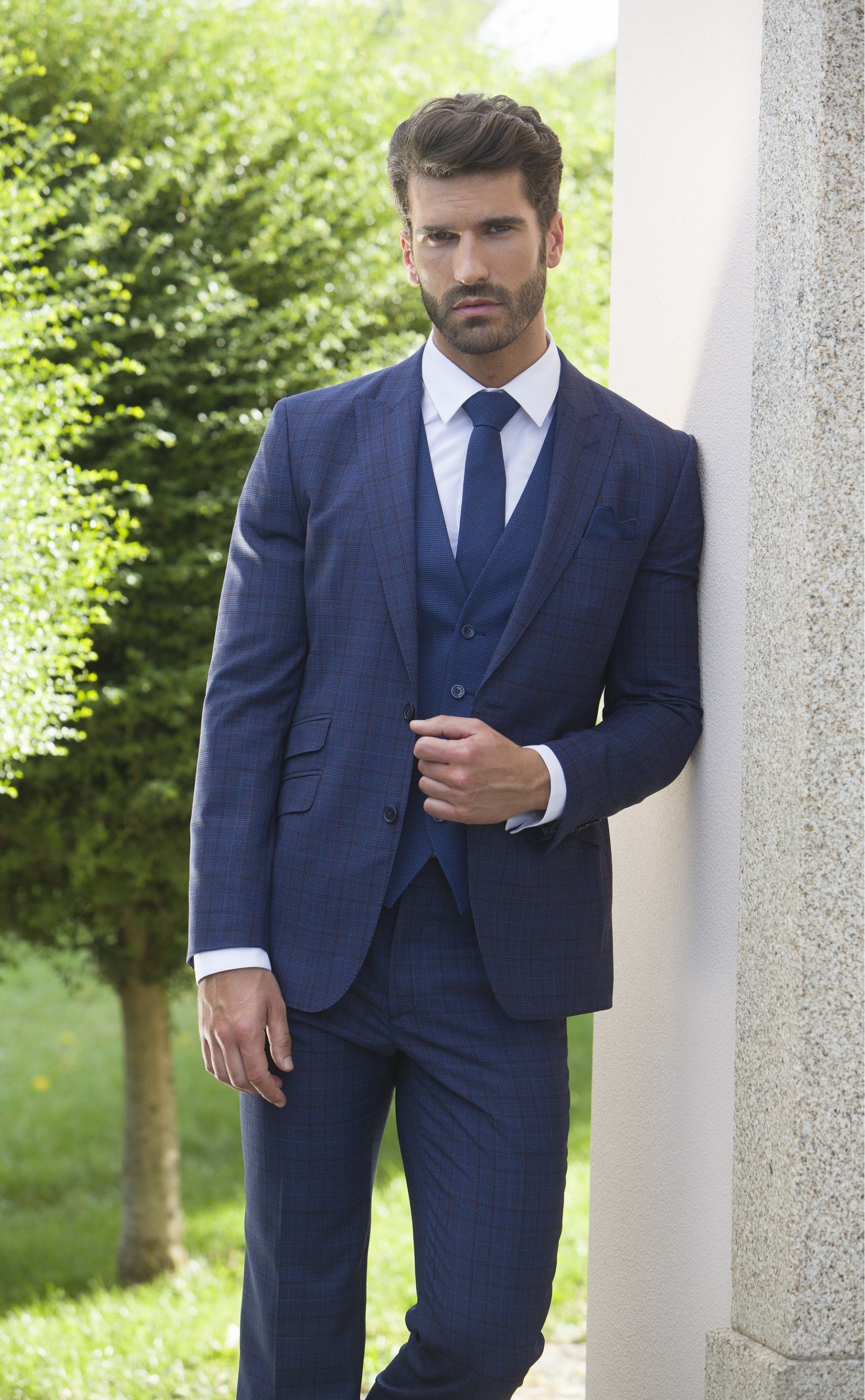 Fato MOMENTS azul elveley