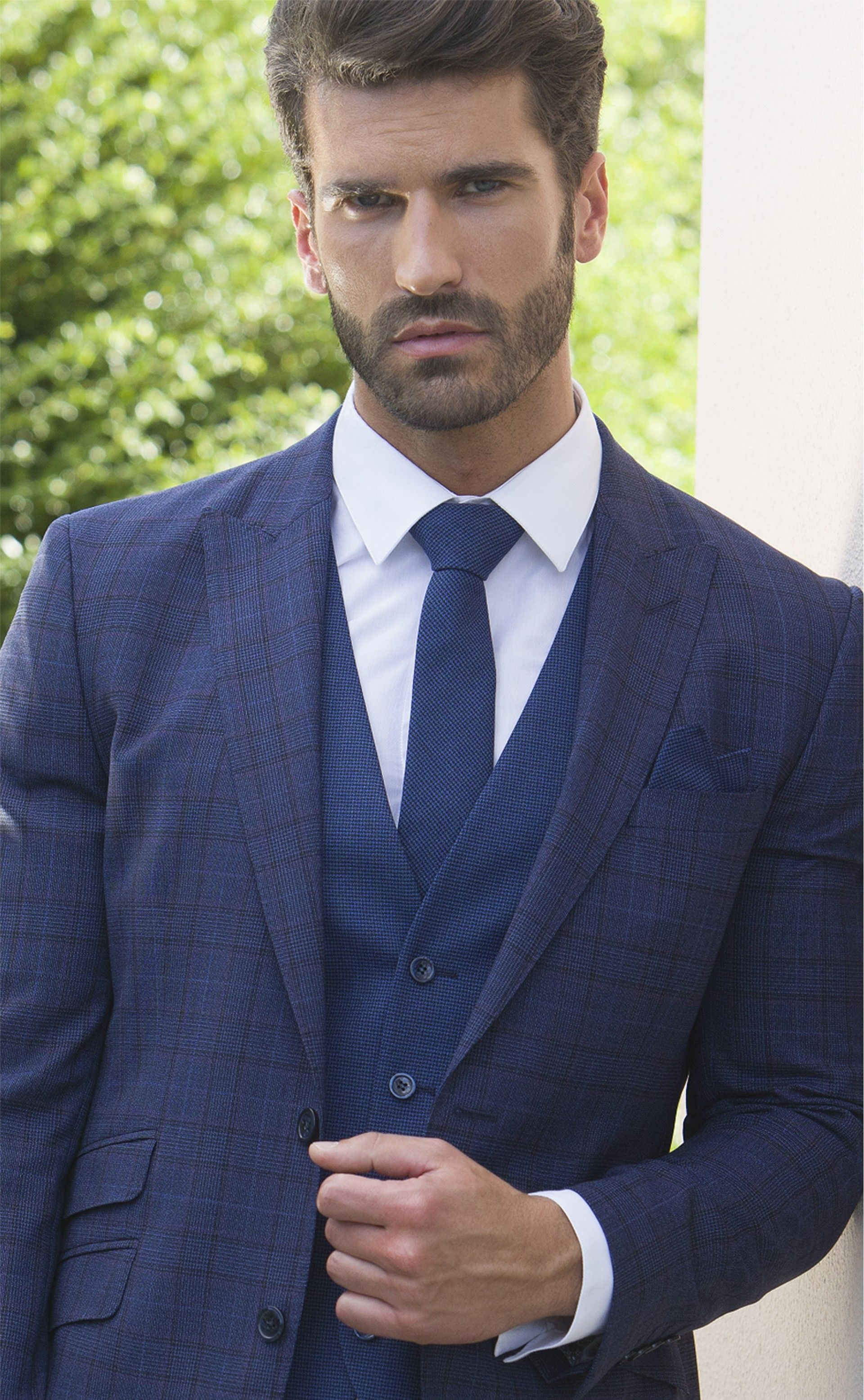 Fato MOMENTS azul elveley