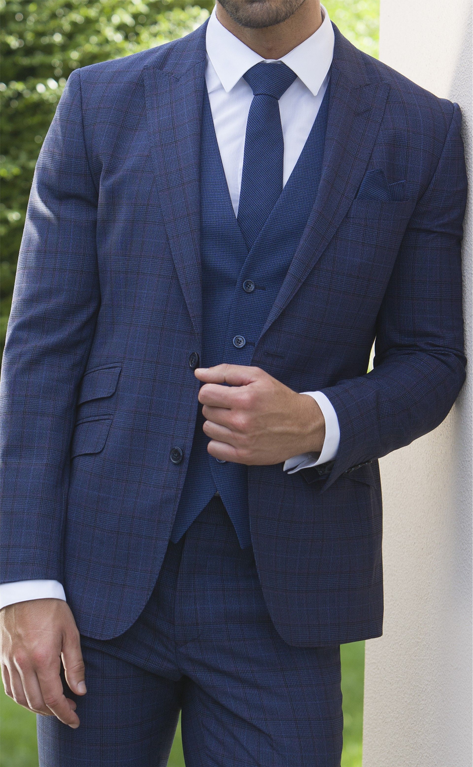 Fato MOMENTS azul elveley