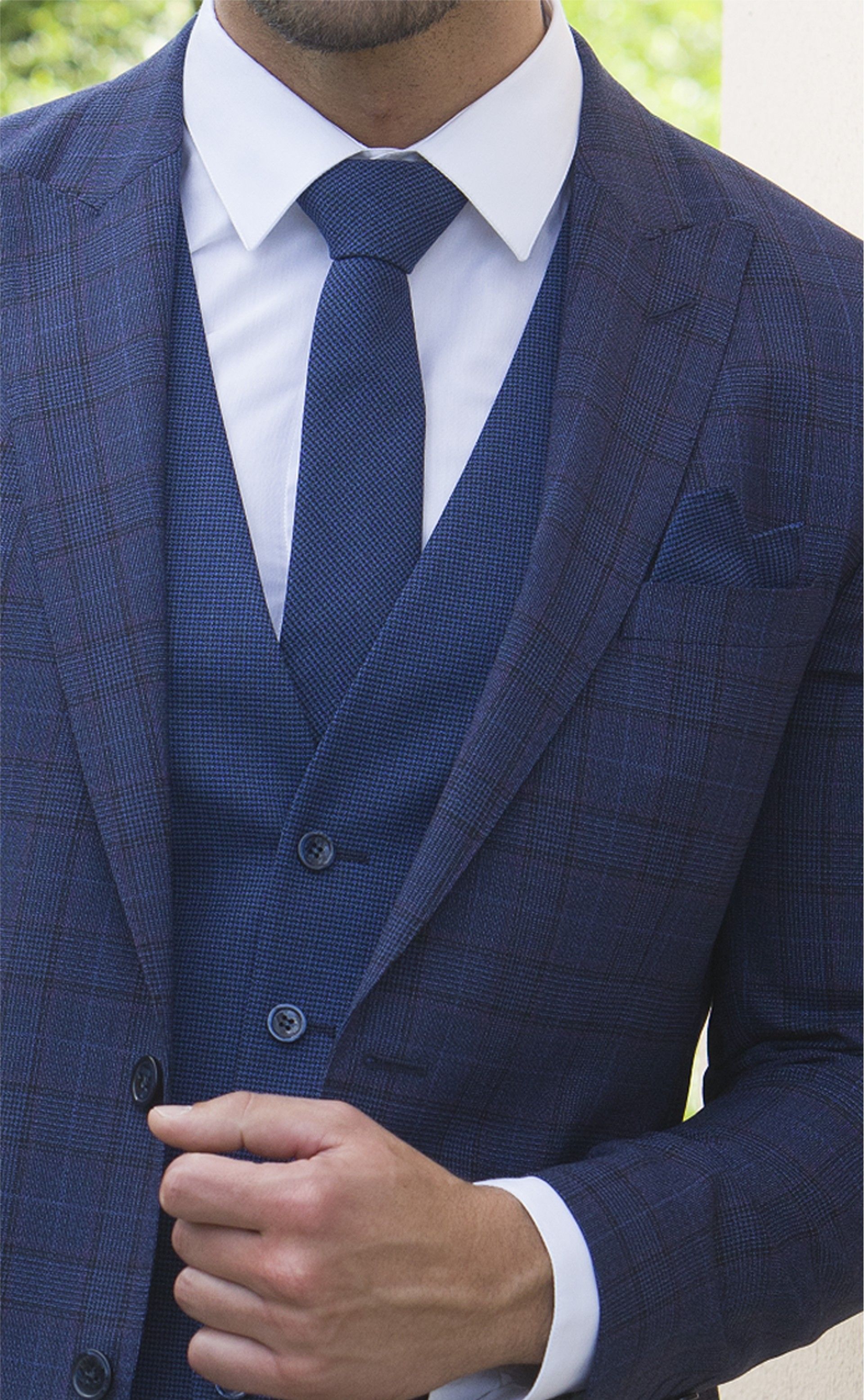 Fato MOMENTS azul elveley