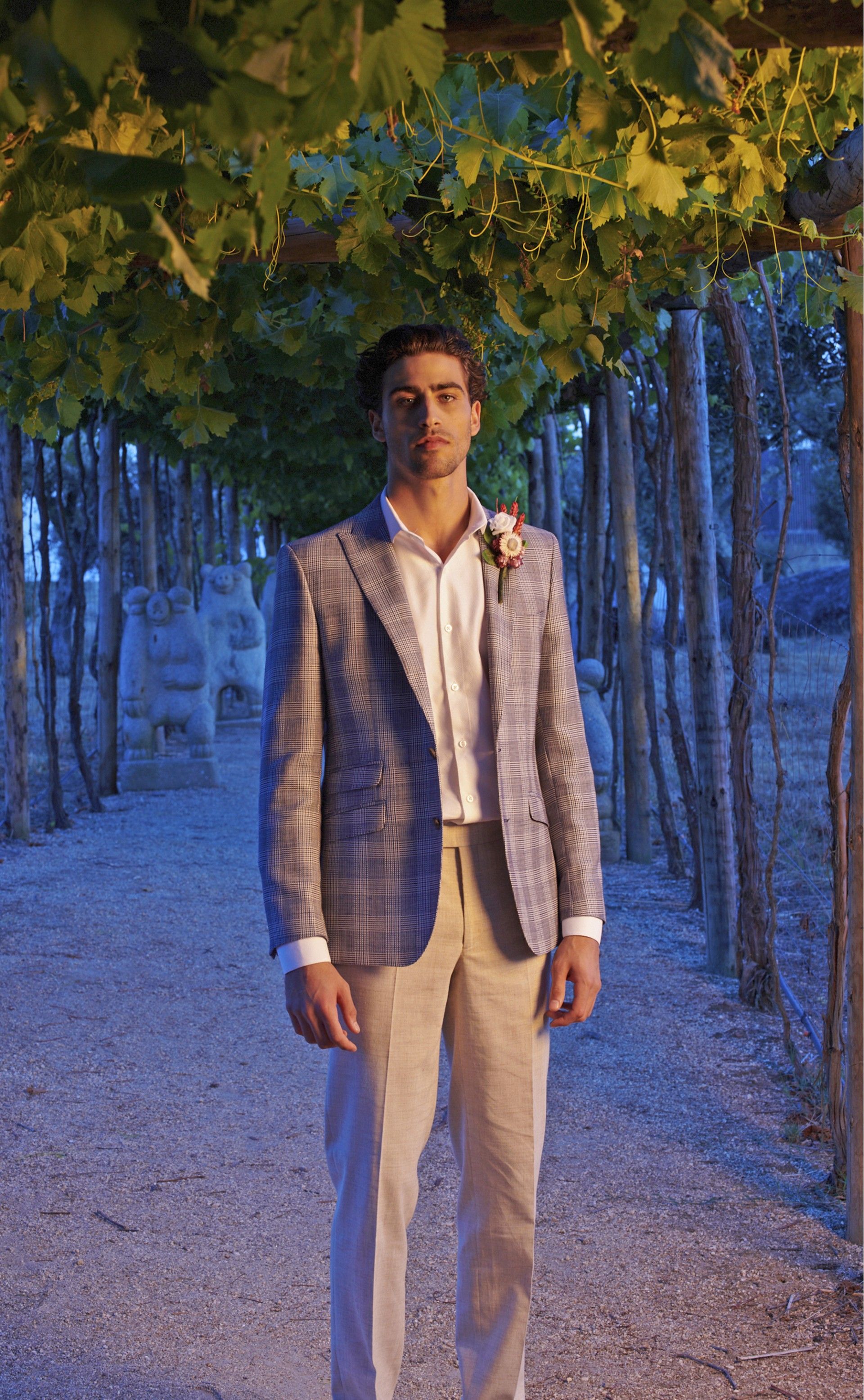 Blazer MOMENTS azul mulberry