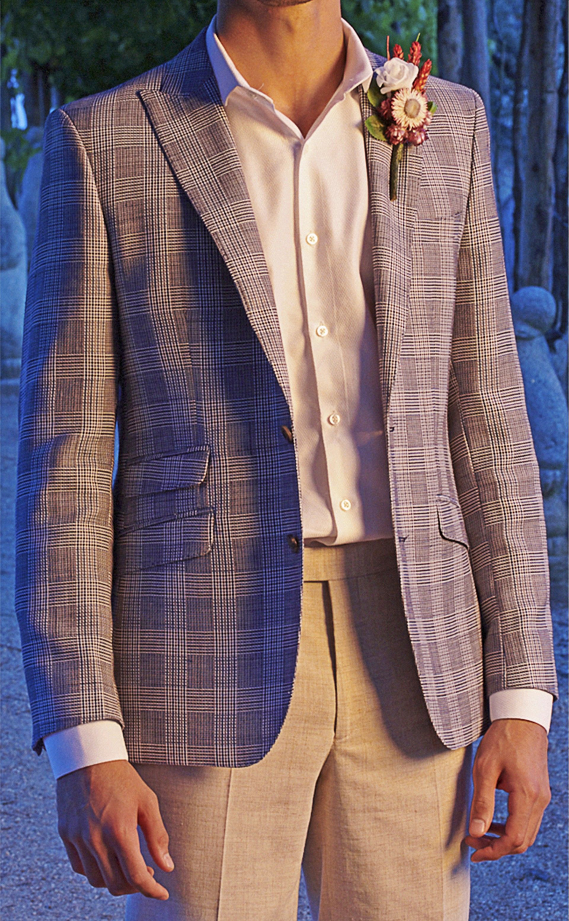 Blazer MOMENTS azul mulberry