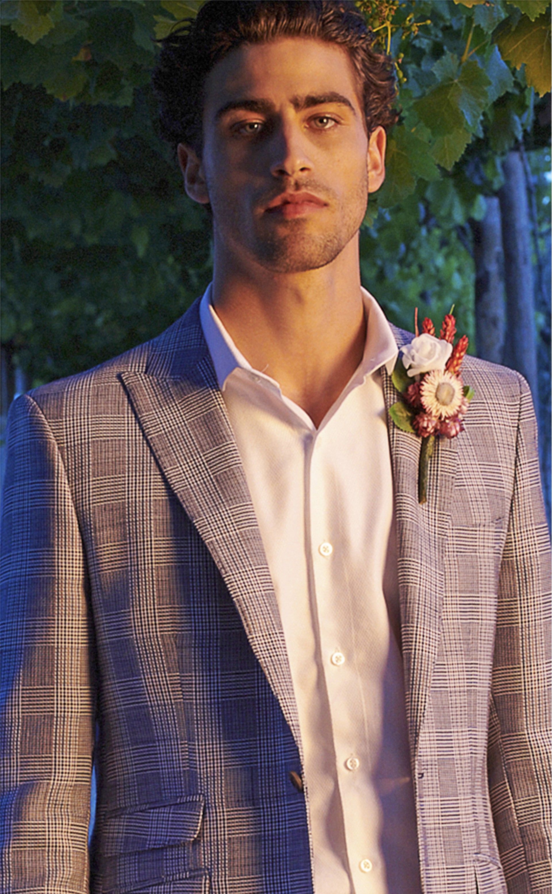 Blazer MOMENTS azul mulberry