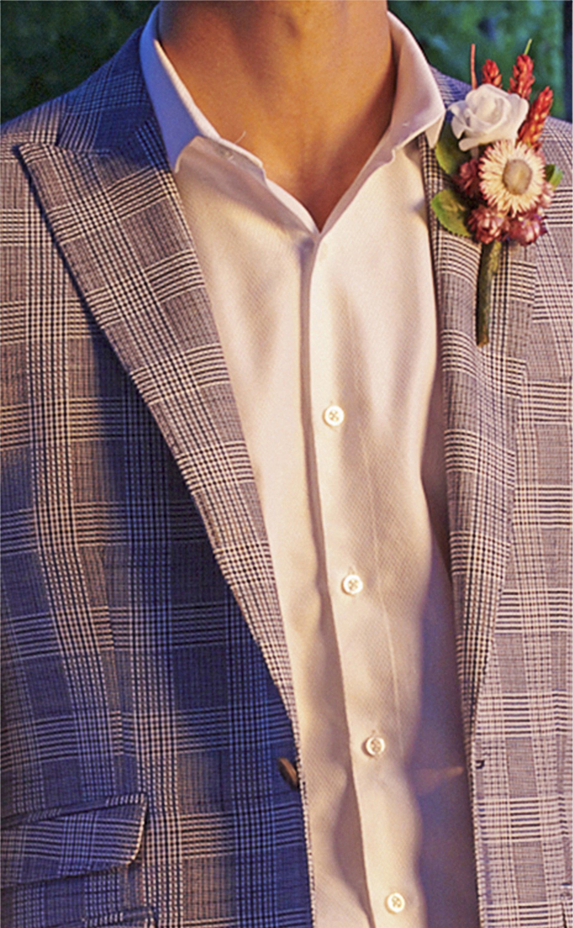 Blazer MOMENTS azul mulberry