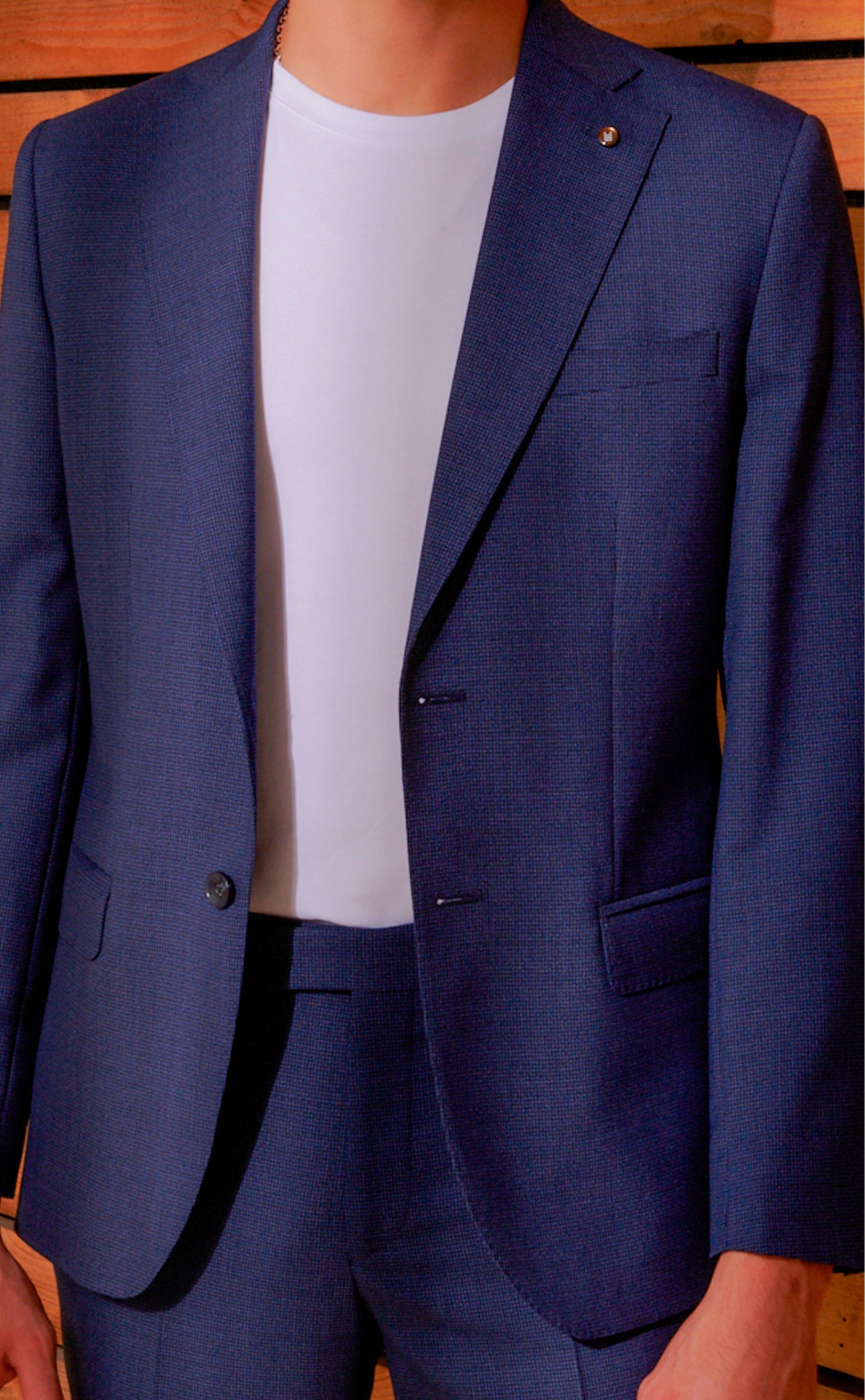 Fato TIMELESS hadley navy