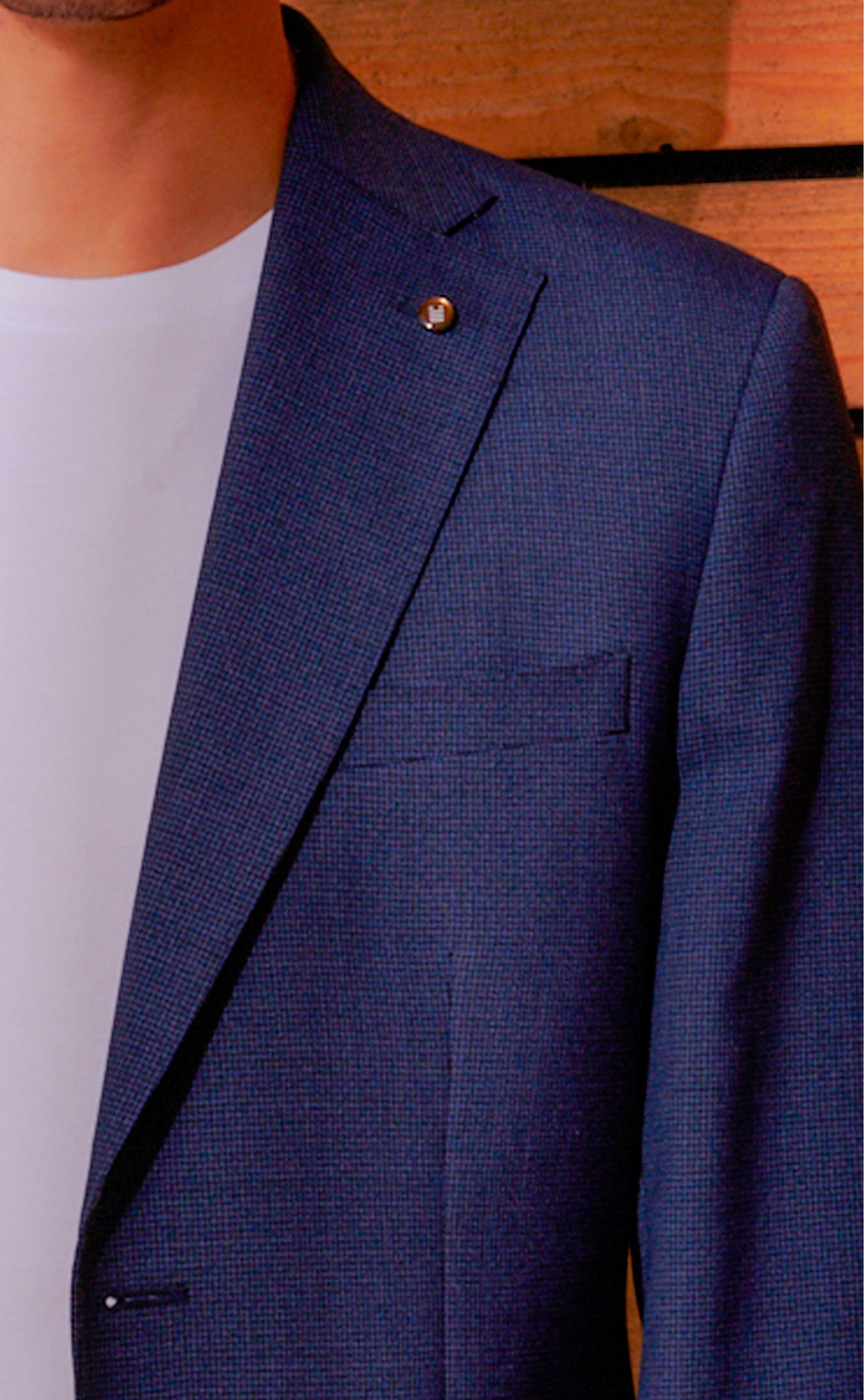 Fato TIMELESS hadley navy