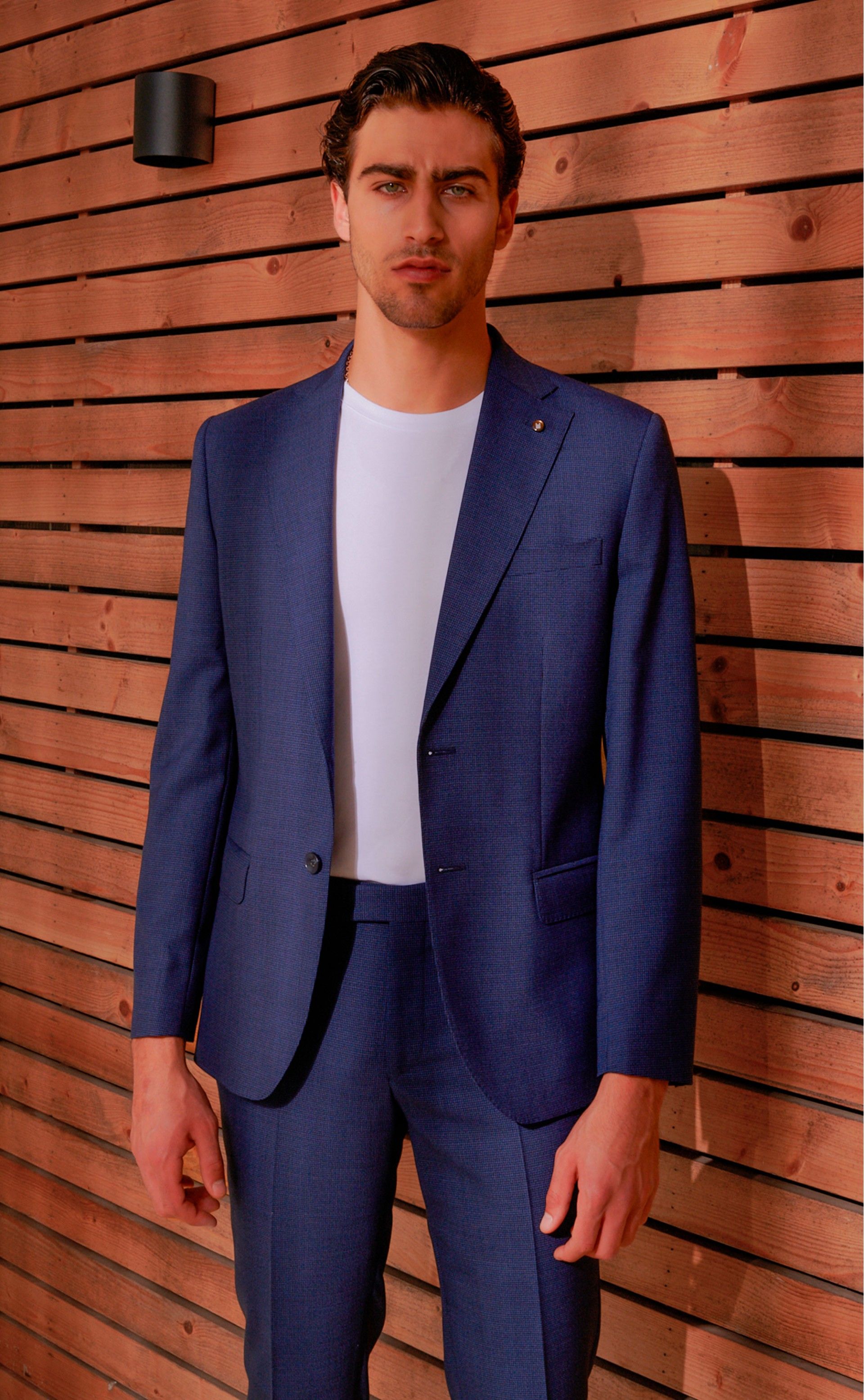 Fato TIMELESS hadley navy