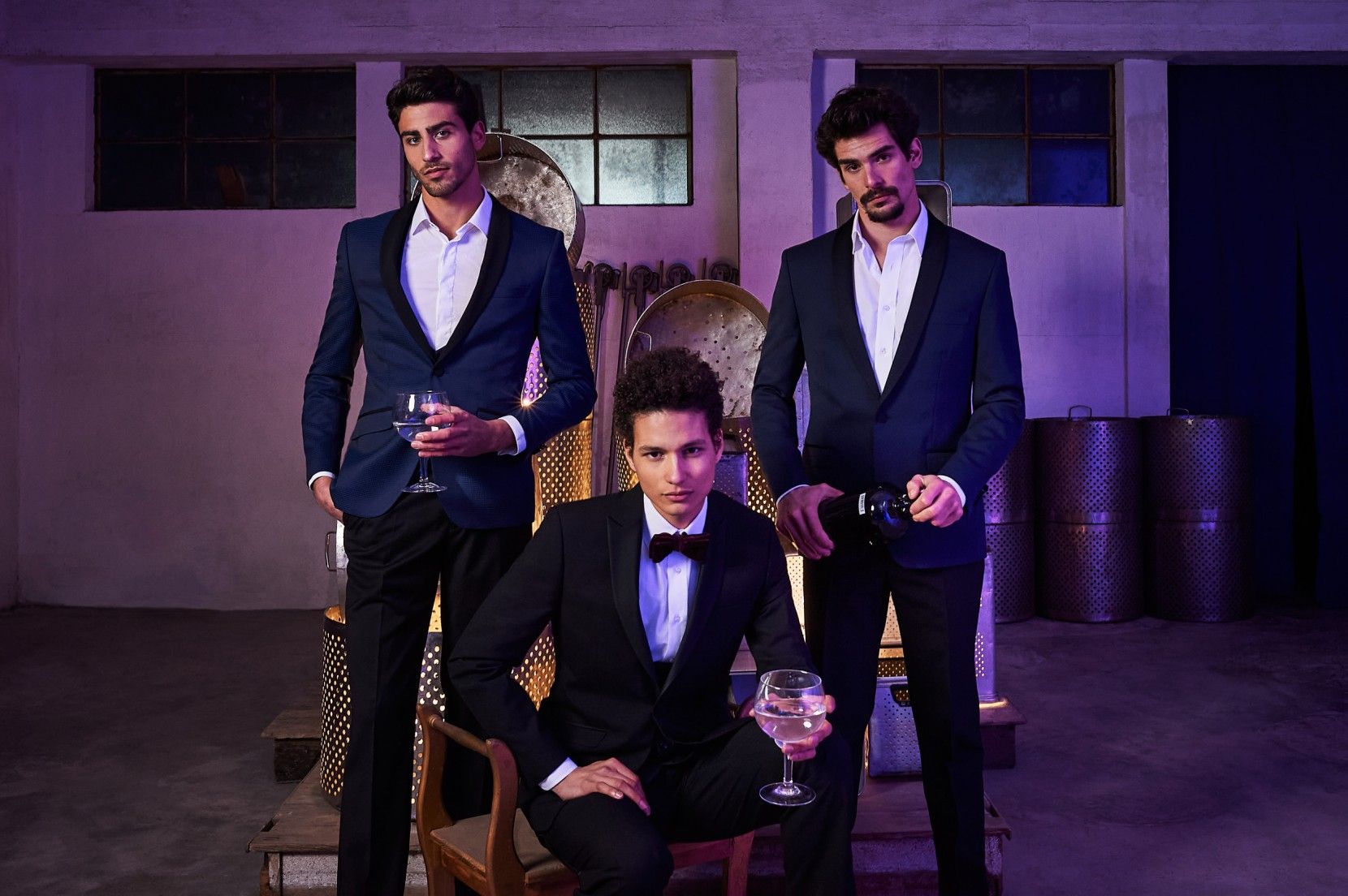 Algunas reglas para comprar un traje con estilo