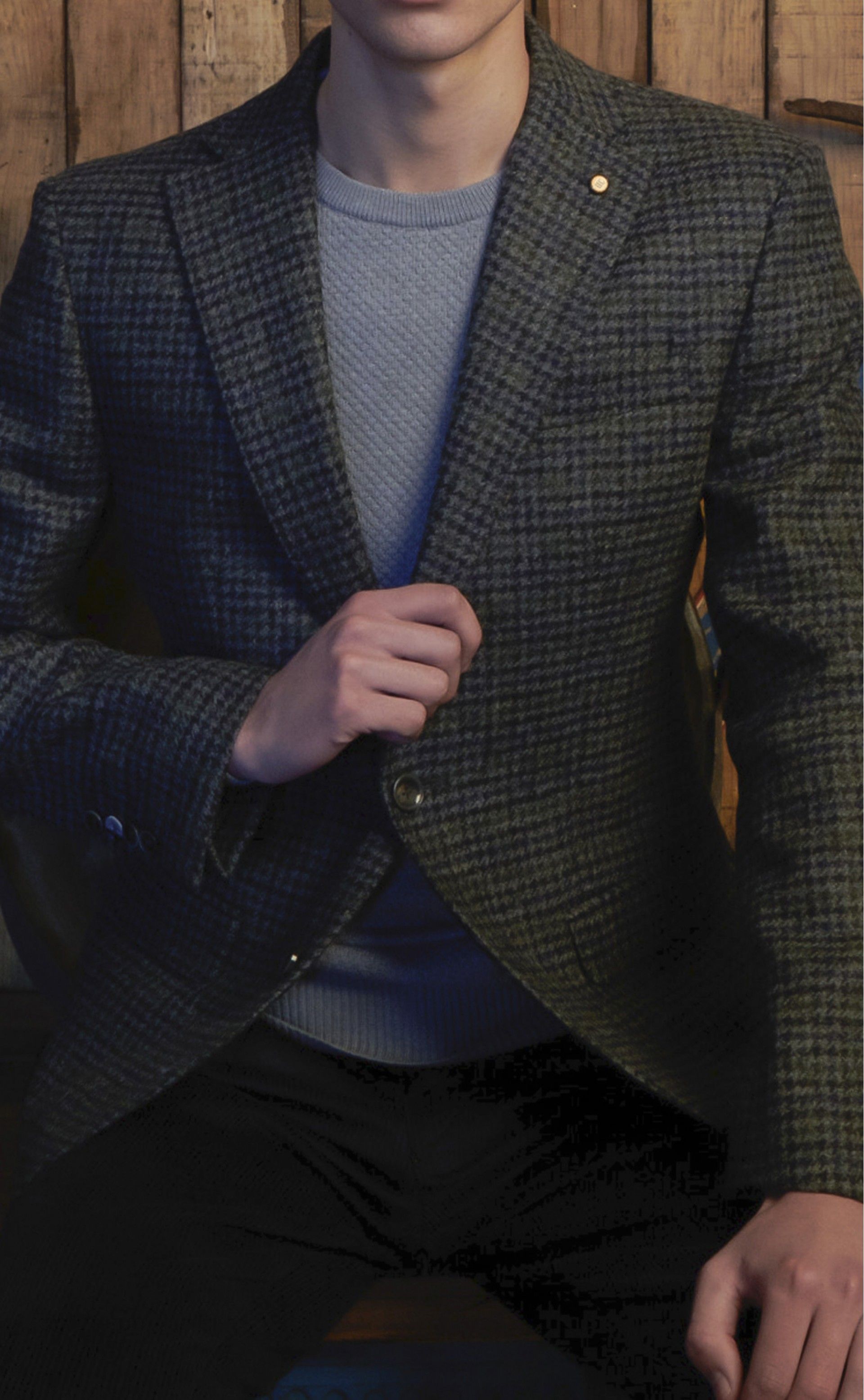 Casaco Timeless Verde Escuro