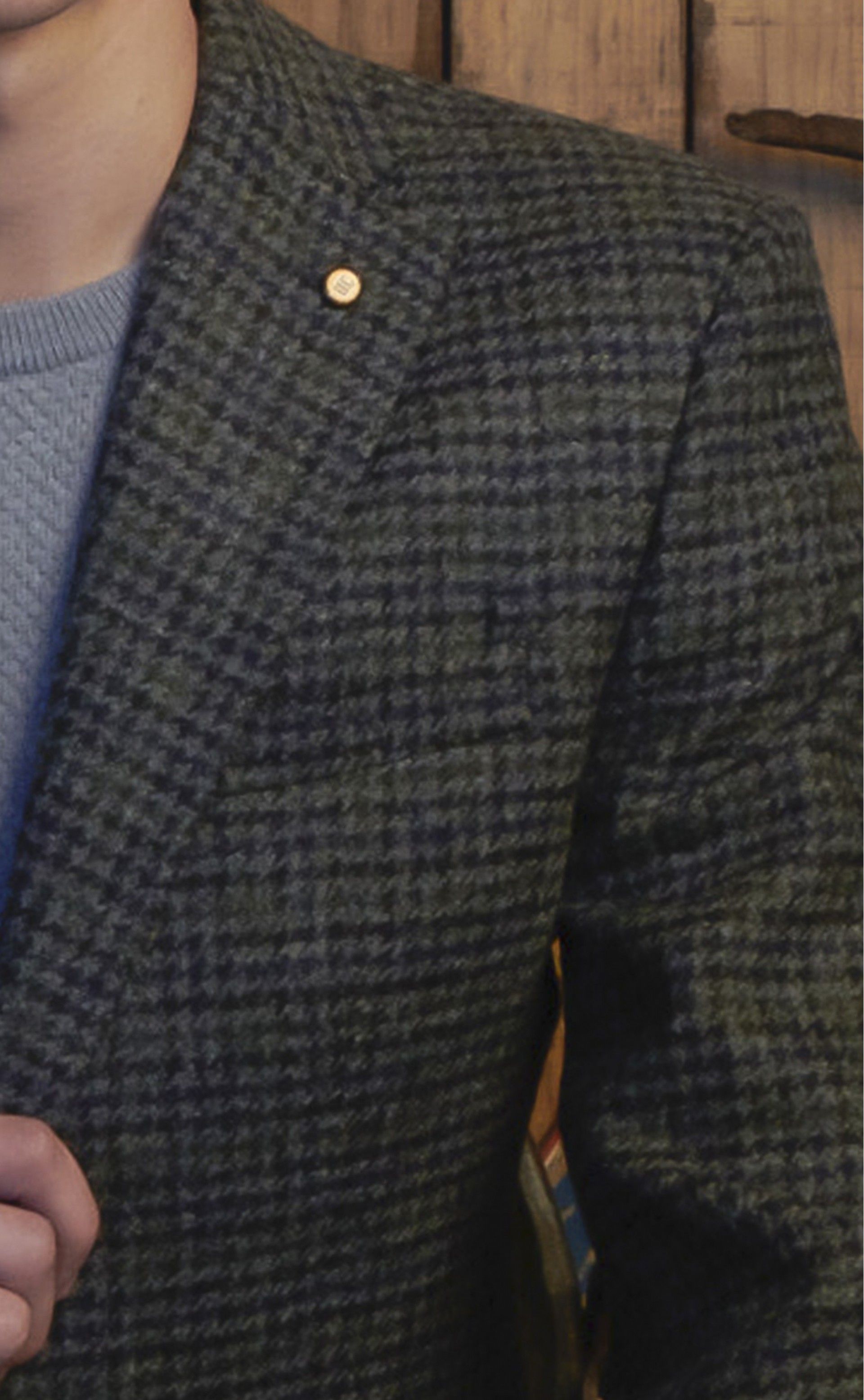 Casaco Timeless Verde Escuro