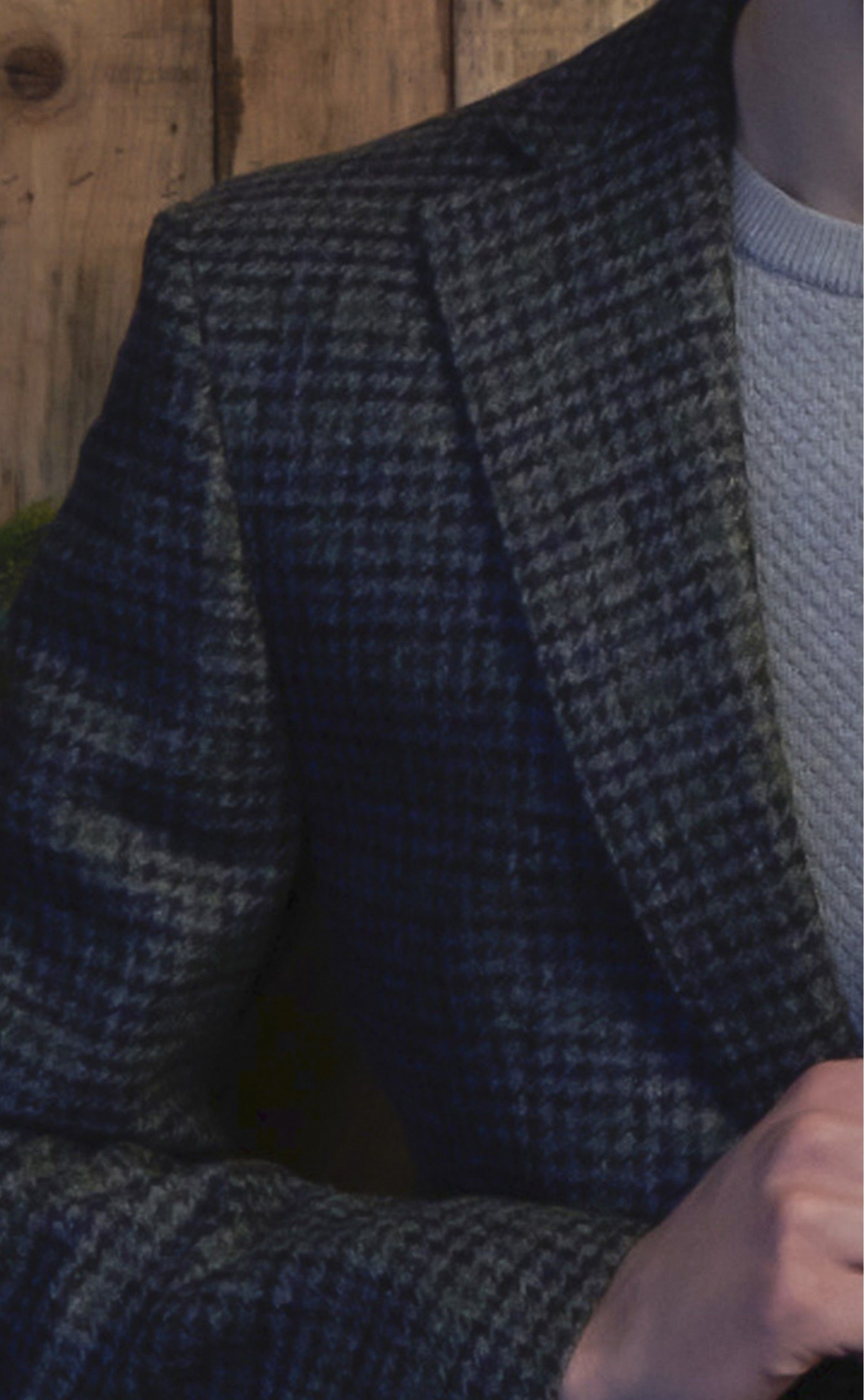 Casaco Timeless Verde Escuro