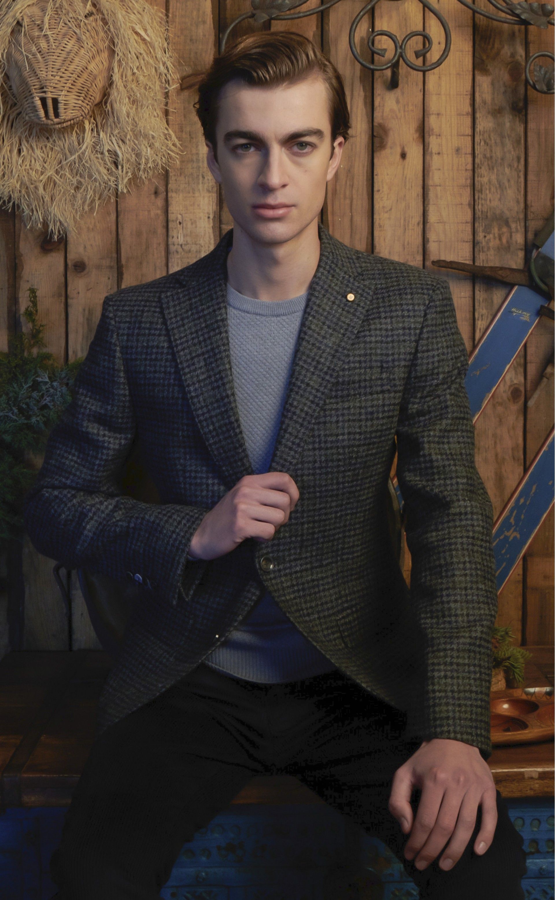 Casaco Timeless Verde Escuro