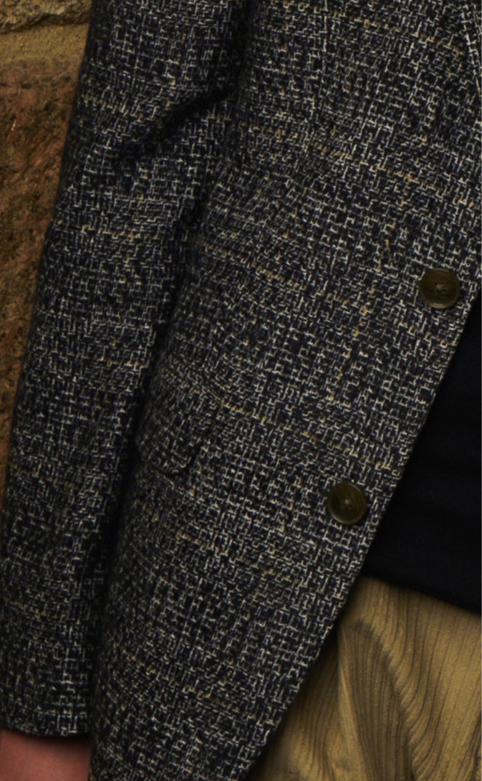 Casaco Evolution Prince of Wales Cinzento