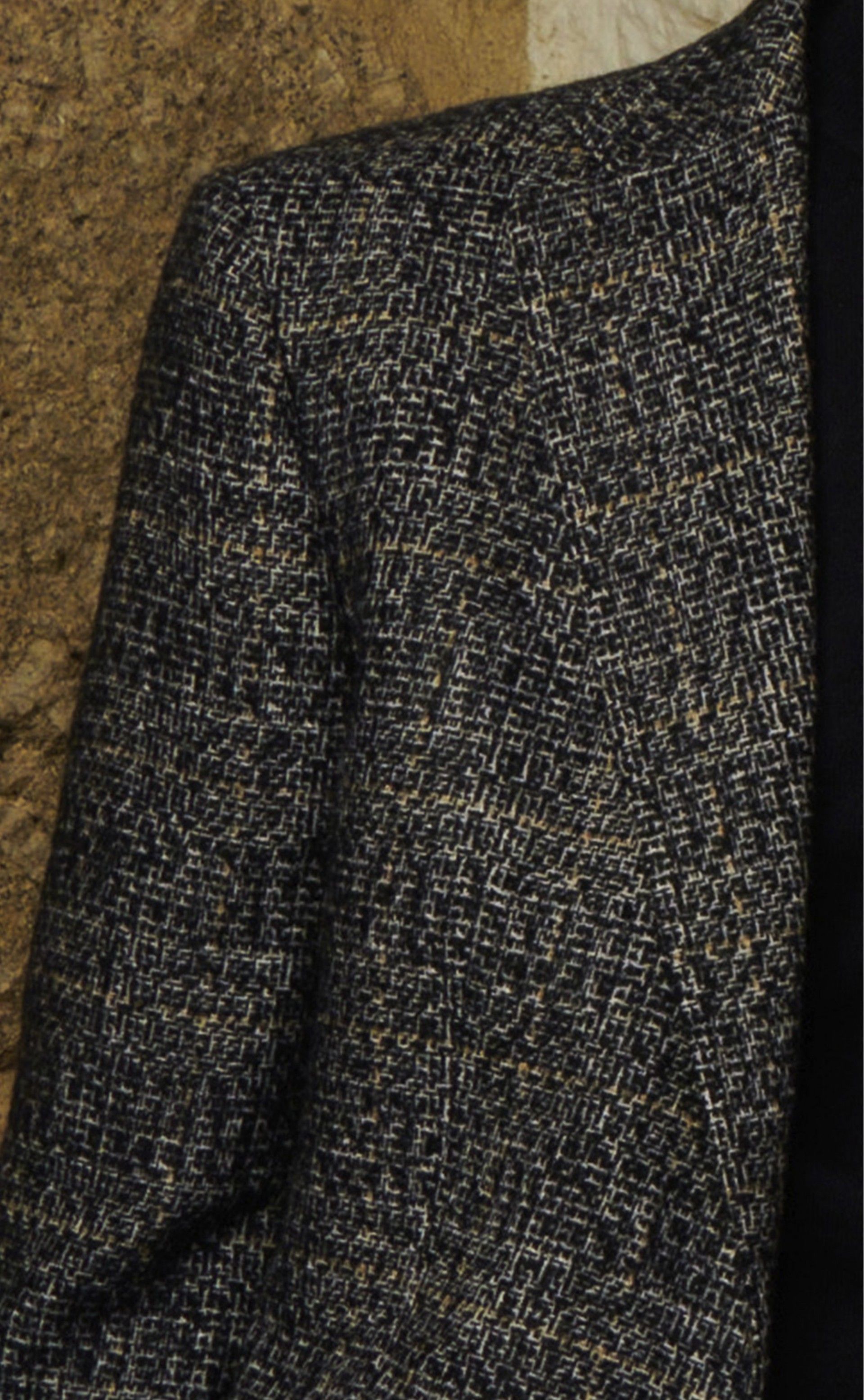 Casaco Evolution Prince of Wales Cinzento