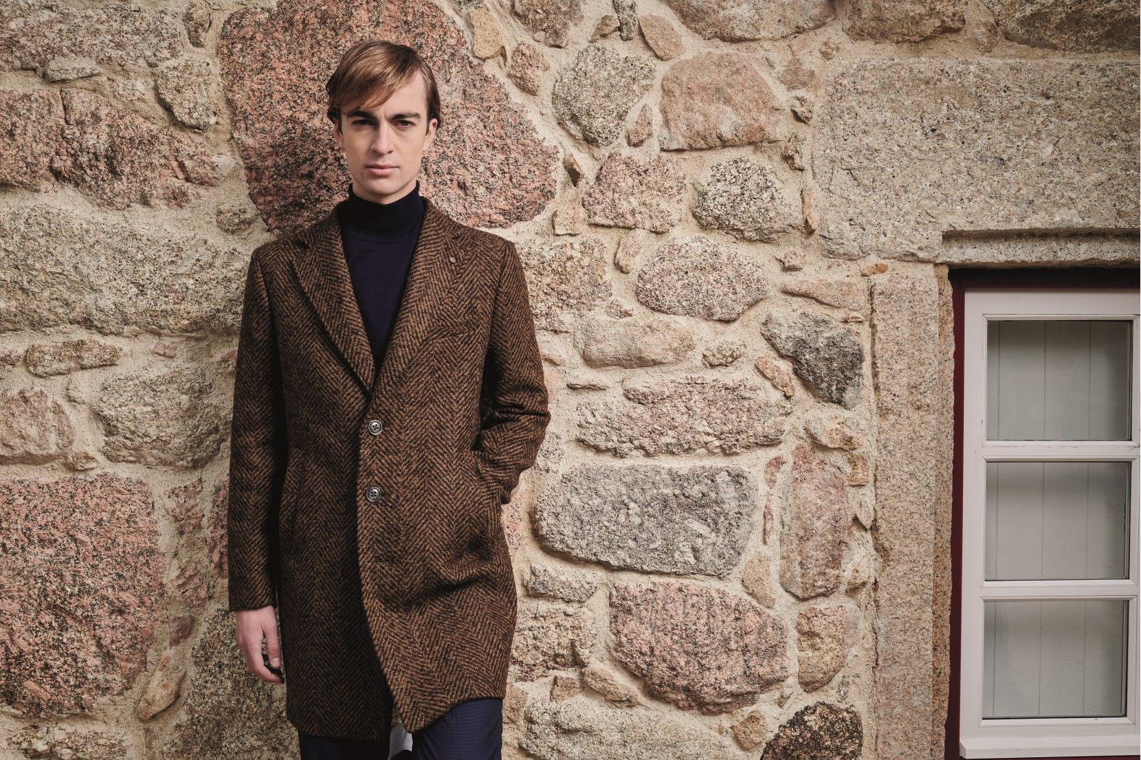 Novas tendncias de roupa masculina para esta estao