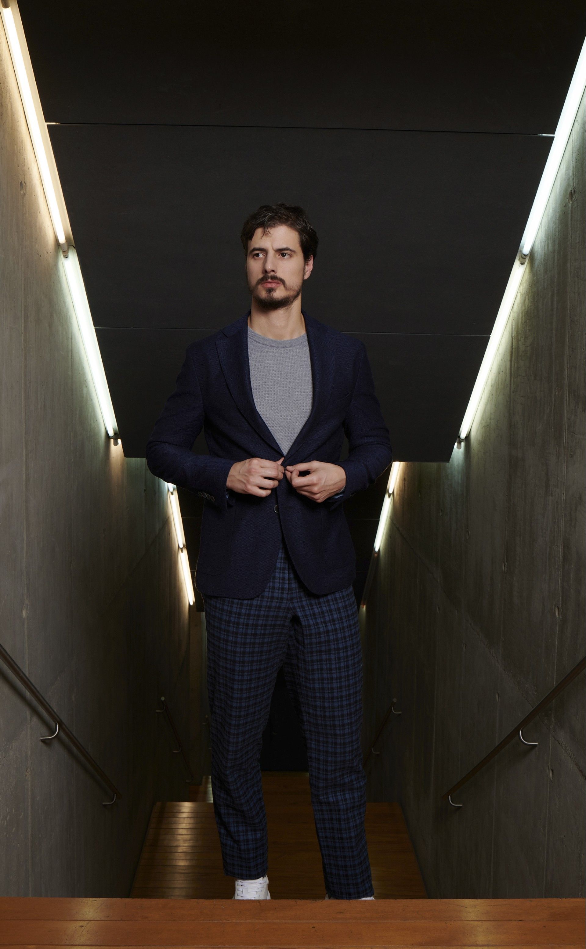 Casaco Evolution Azul Escuro