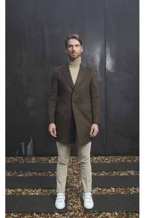 Dark Brown Evolution Overcoat