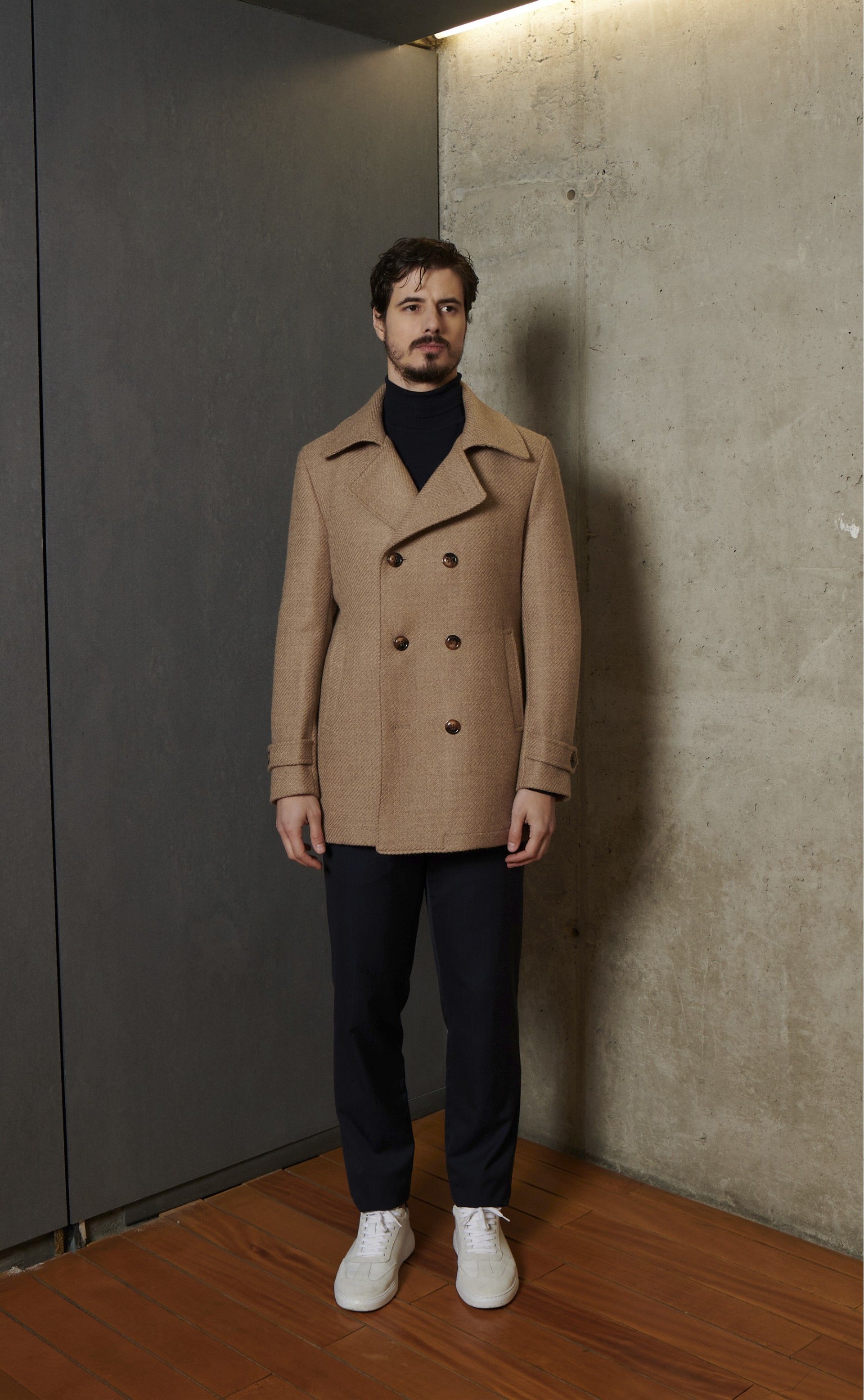 Sobretudo Evolution Castanho Claro