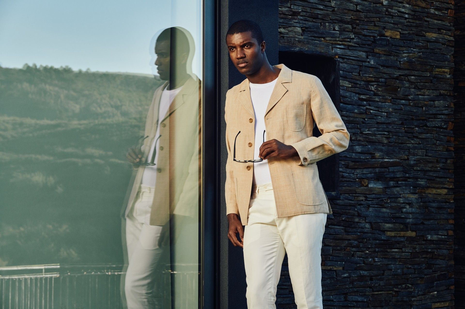 Casaco Evolution Amarelo Pálido