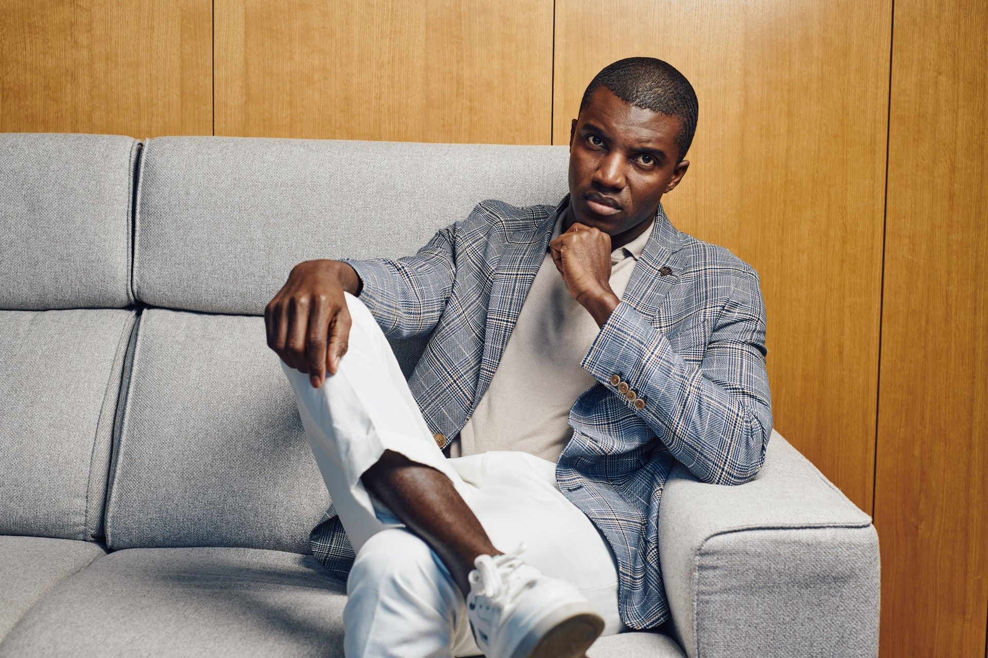 Casaco Evolution Azul Xadres