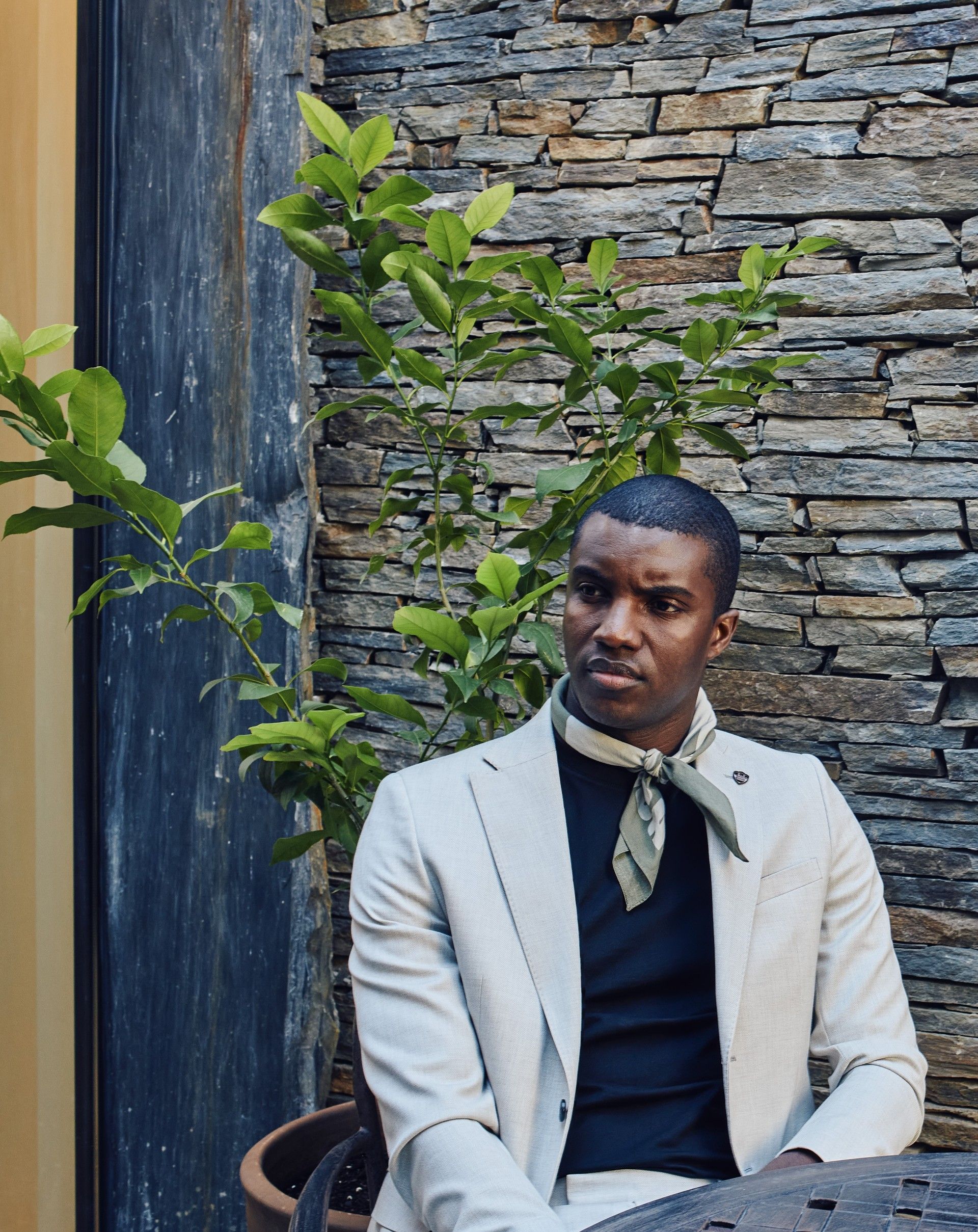 Fato Evolution Cinzento Claro