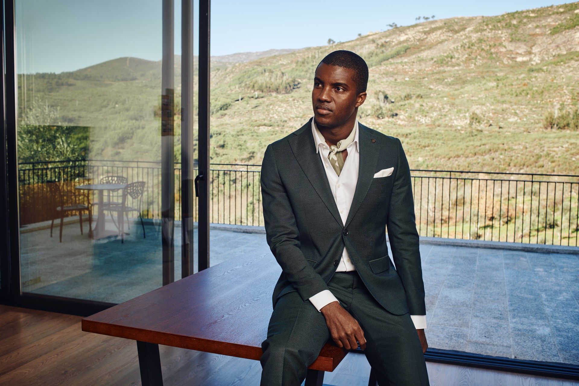 Fato Evolution Verde Pinho