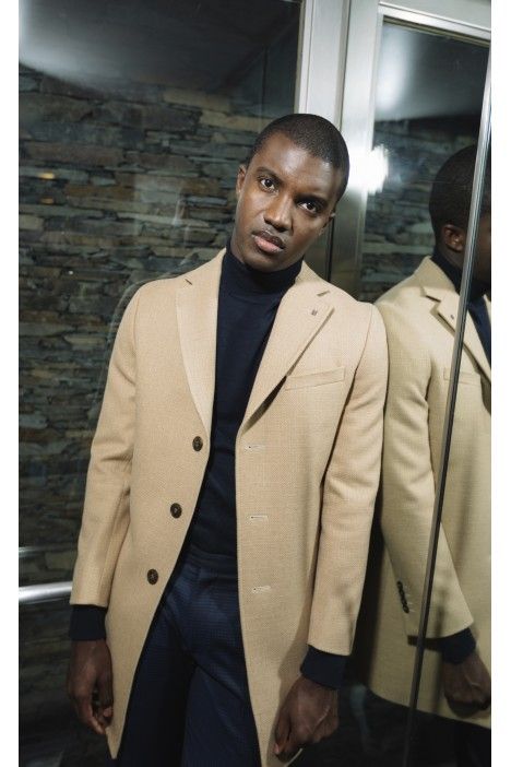 Camel Boyd Overcoat