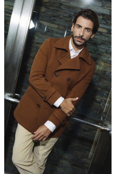 Brown Bran Overcoat