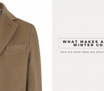 The ultimate guide to finding the perfect winter coat and overcoat