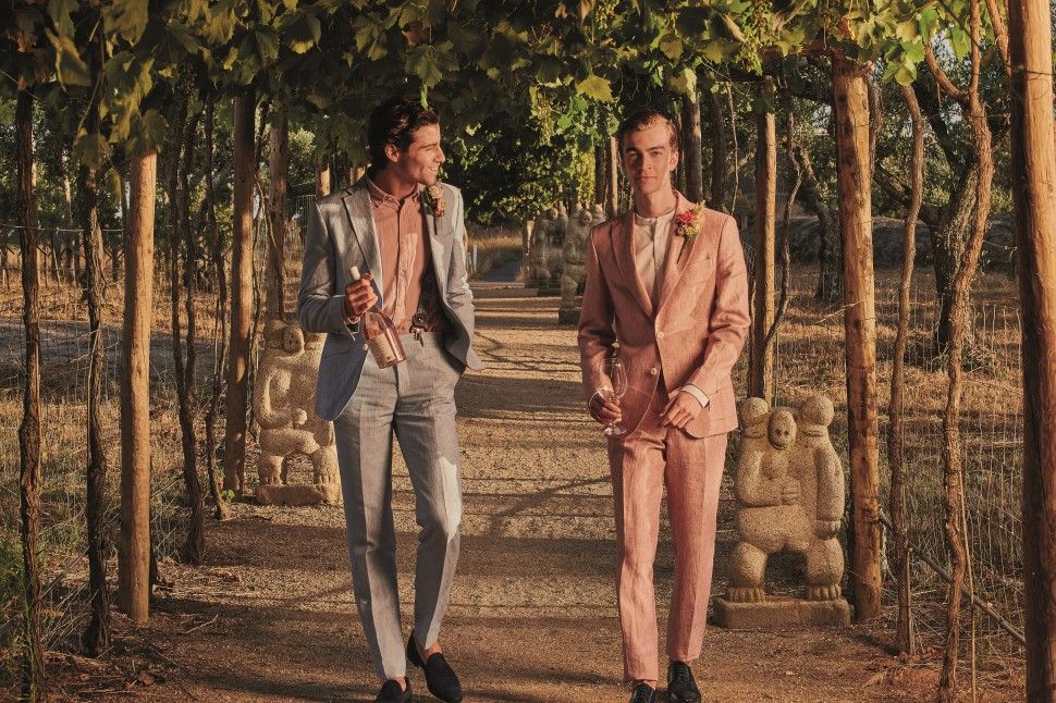 Trajes para Climas Clidos: El Arte de Vestirse Ligero sin Perder la Elegancia