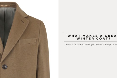 The ultimate guide to finding the perfect winter coat and overcoat