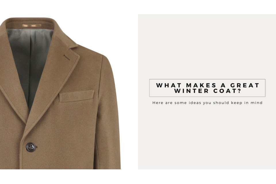 The ultimate guide to finding the perfect winter coat and overcoat