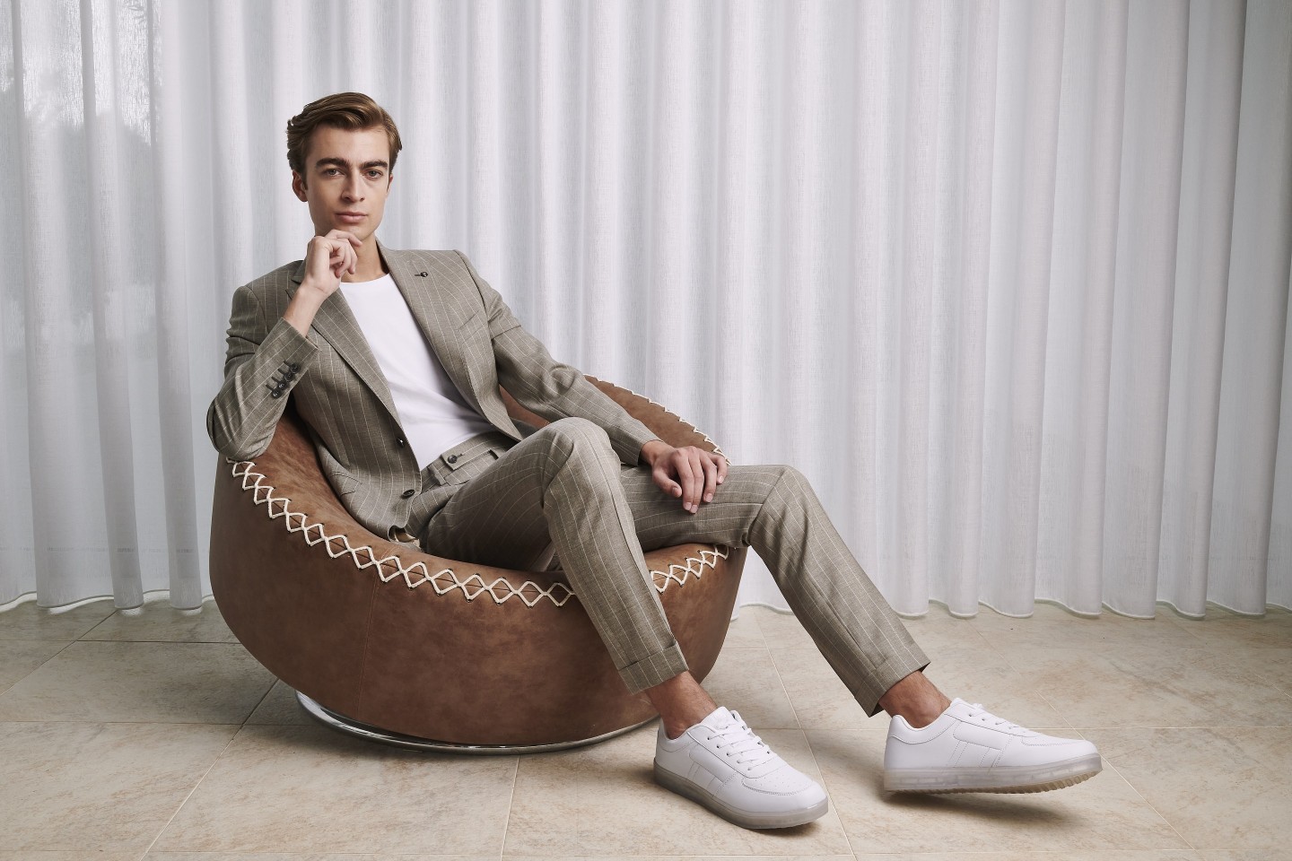 Are details the most important accessory of a suit?