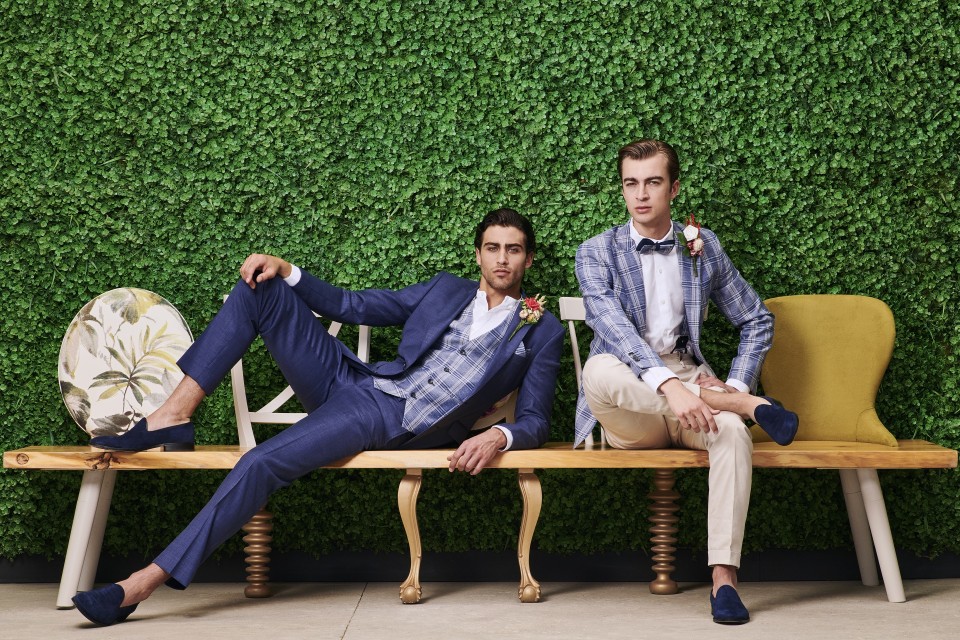 Casual or formal. Why not both?