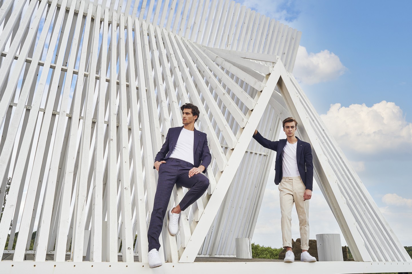 The new comfort is called Torre Uomo