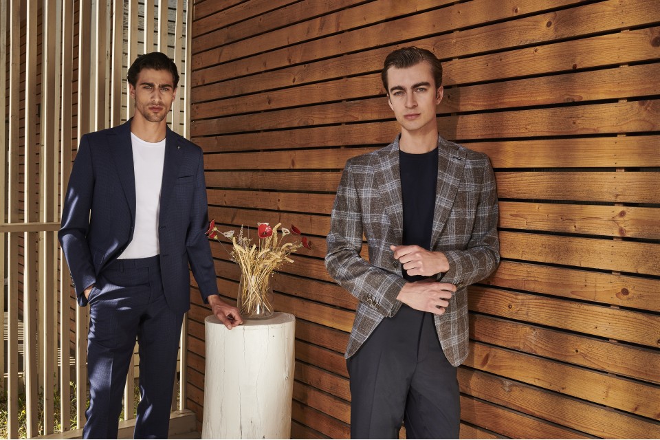 Checkered suits. Do you dare?