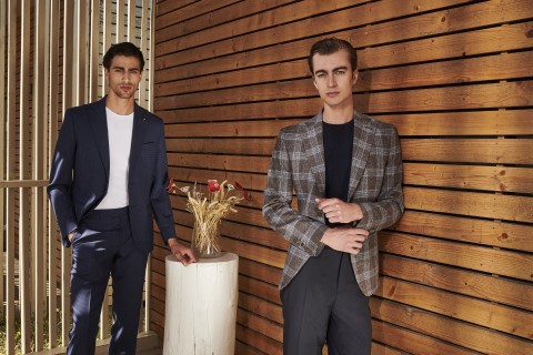 Checkered suits. Do you dare?