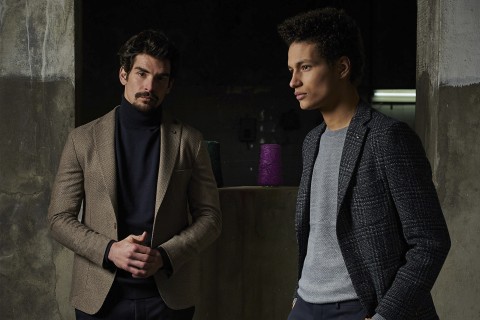 Traditional and avant-garde men