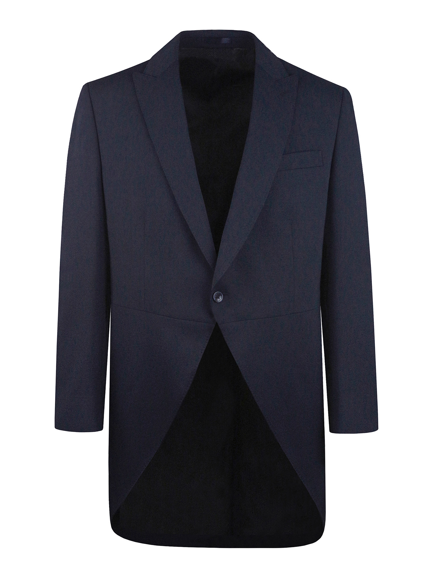 Tailored Fit Blue Plain TAIL