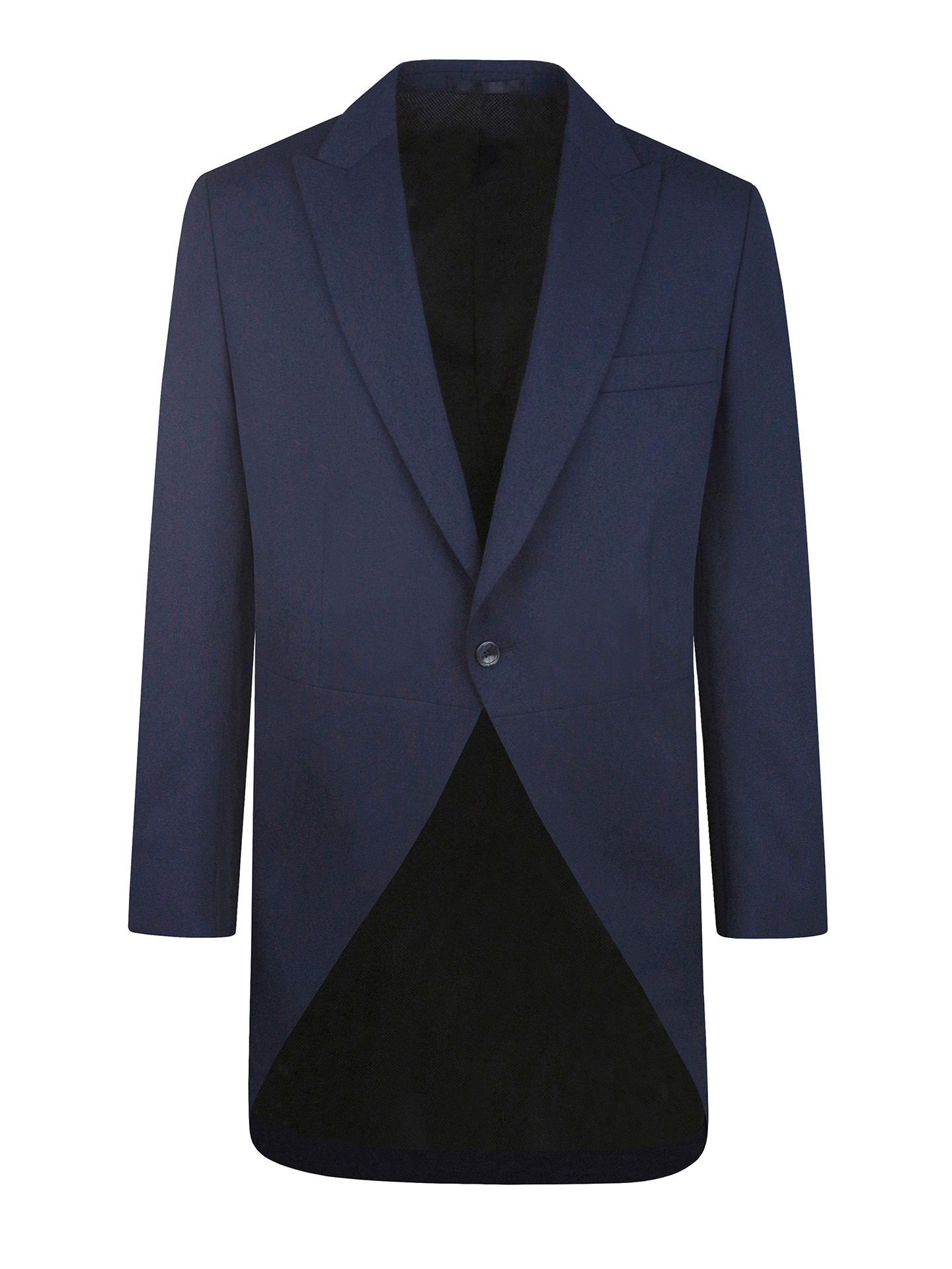 Tailored Fit Blue Plain TAIL