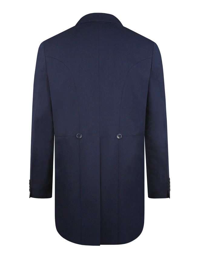 Tailored Fit Blue Plain TAIL