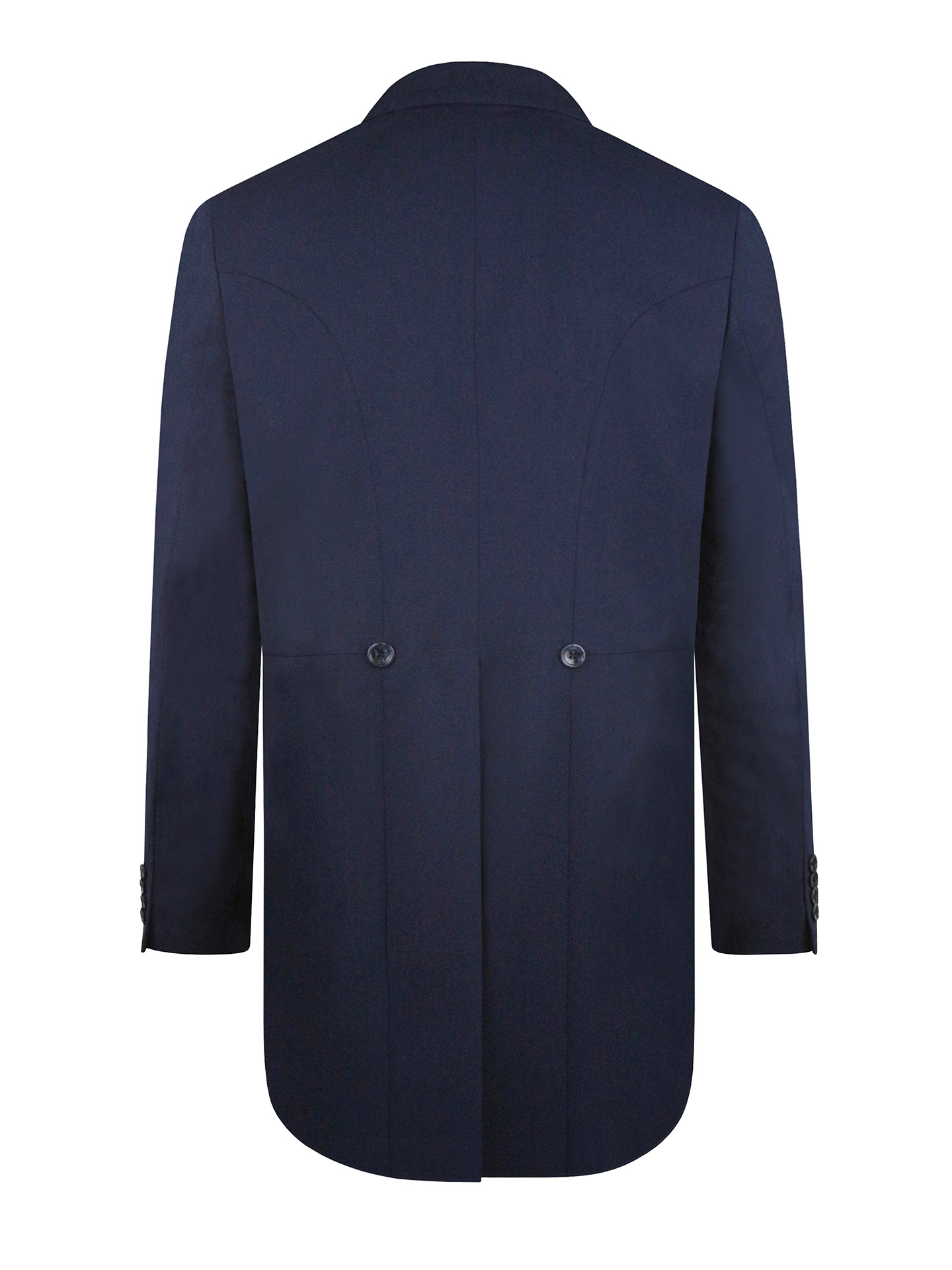 Tailored Fit Blue Plain TAIL