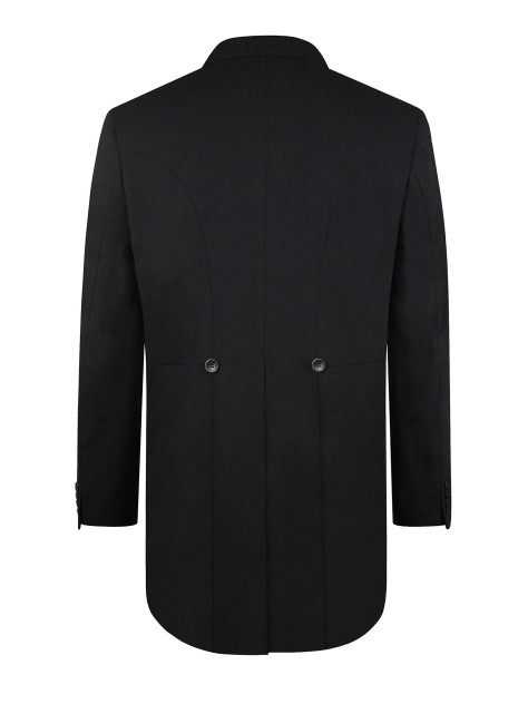 TAILORED FIT Black Plain TAIL