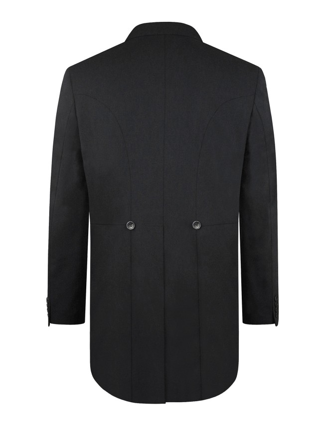 TAILORED FIT Gray Plain TAIL