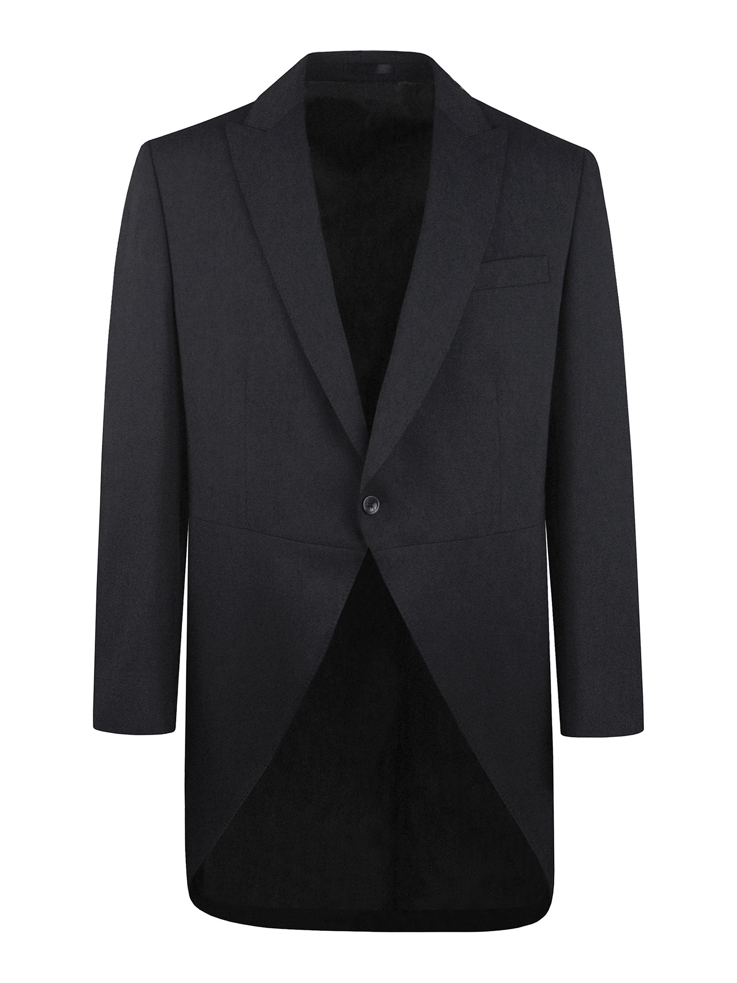 TAILORED FIT Gray Plain TAIL